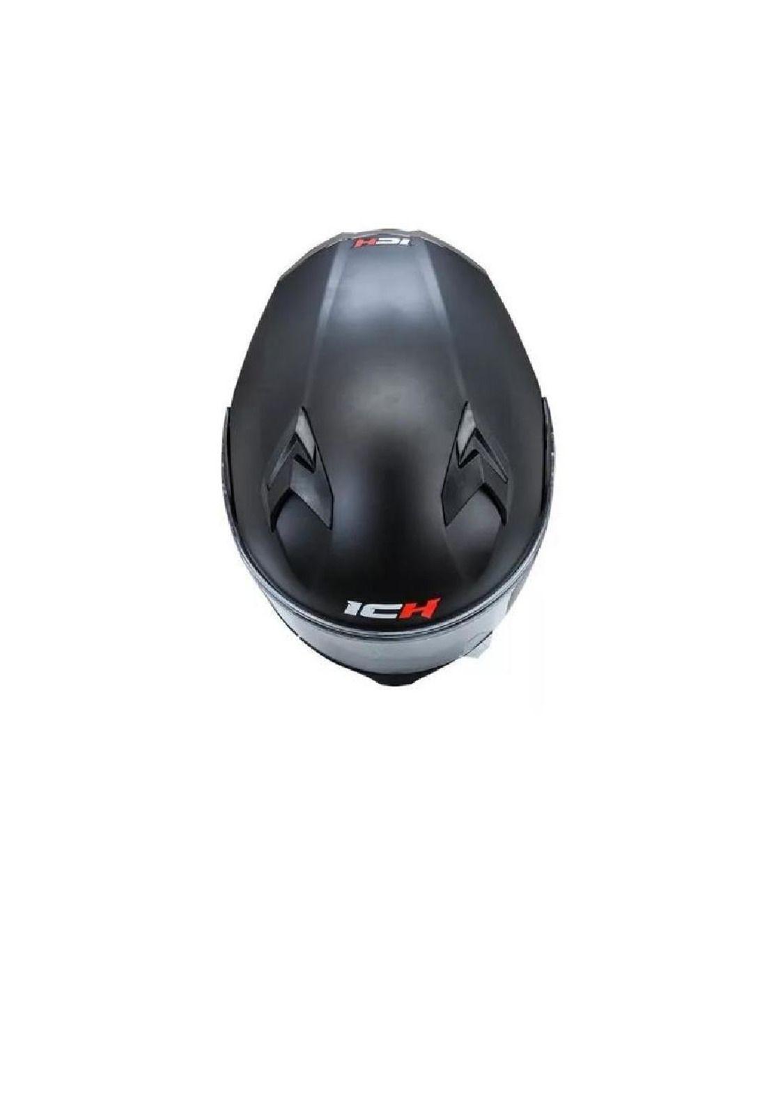 Casco Moto Ich 3120 Abatible con Sun Visor - Certificación DOT Talla M-2
