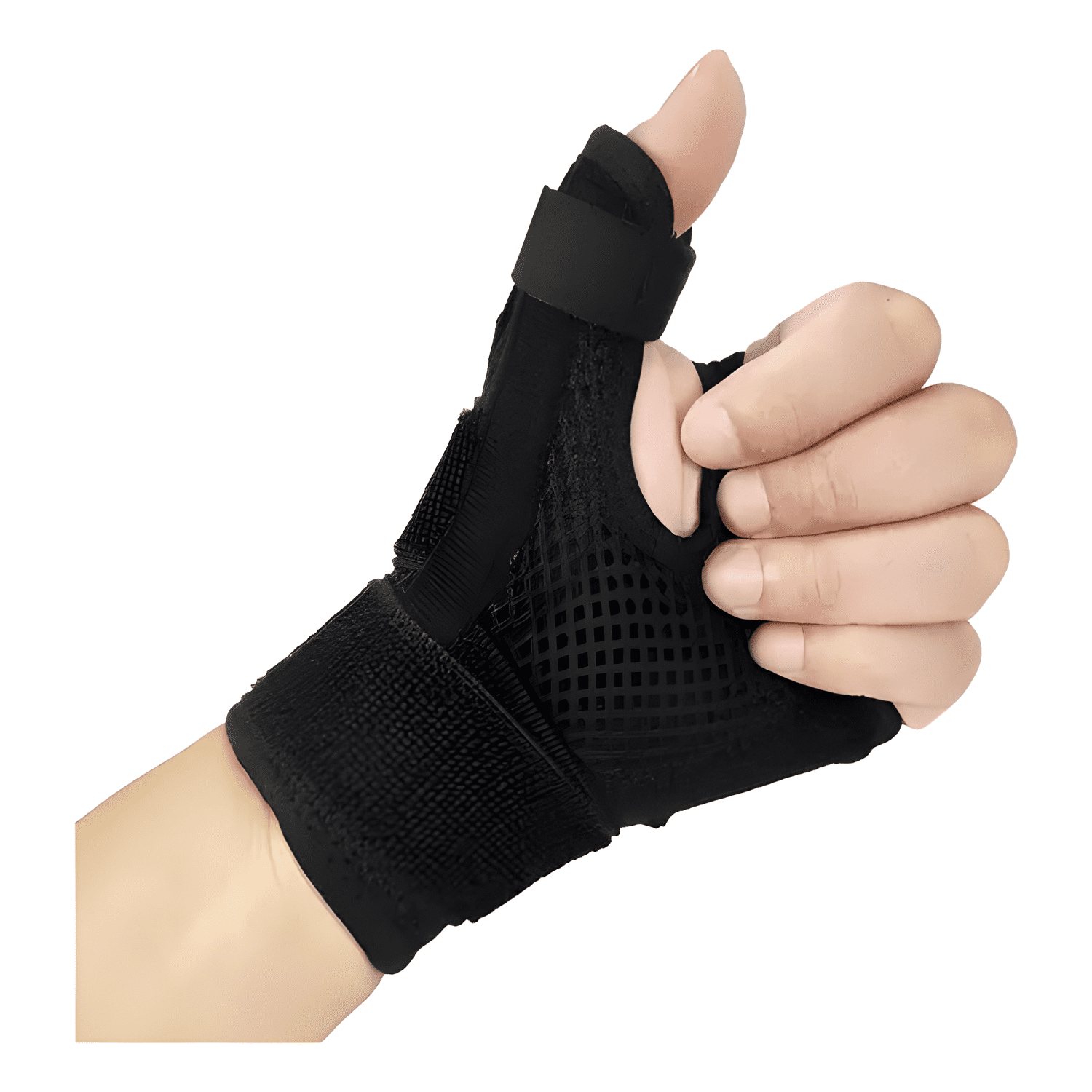 Inmovilizador de muñeca con férula de dedo pulgar #3-0