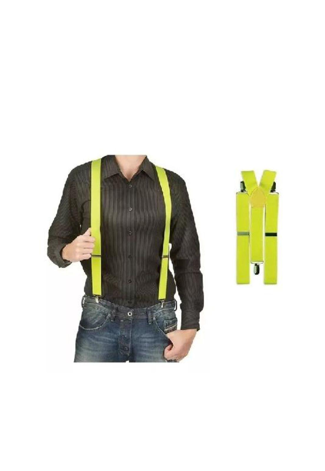 Suspensor para adulto, amarillo-2