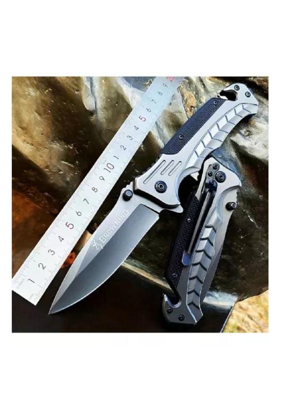 Cuchillo Táctico - Navaja de Supervivencia, Caza, Militar-3