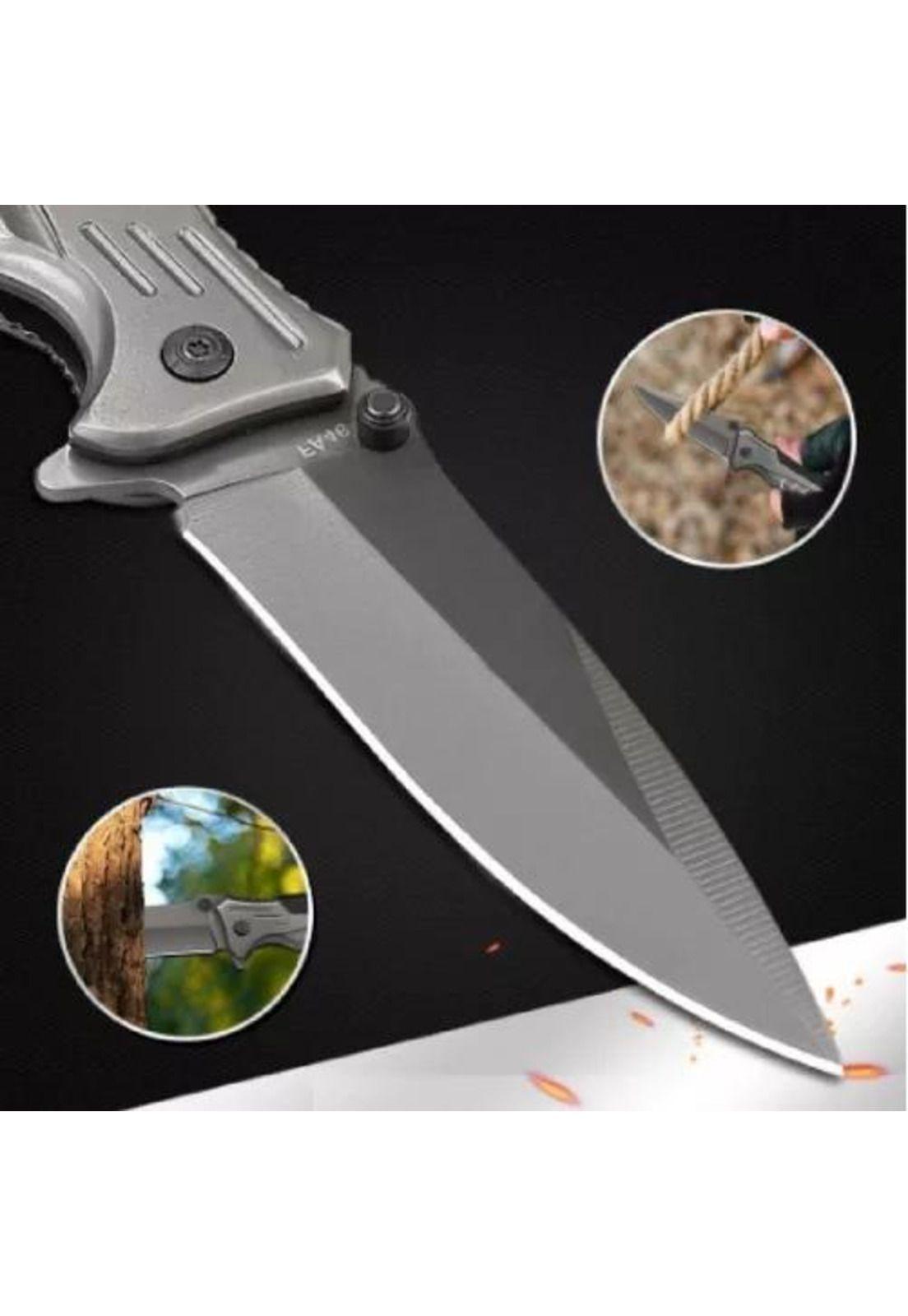 Cuchillo Táctico - Navaja de Supervivencia, Caza, Militar-4