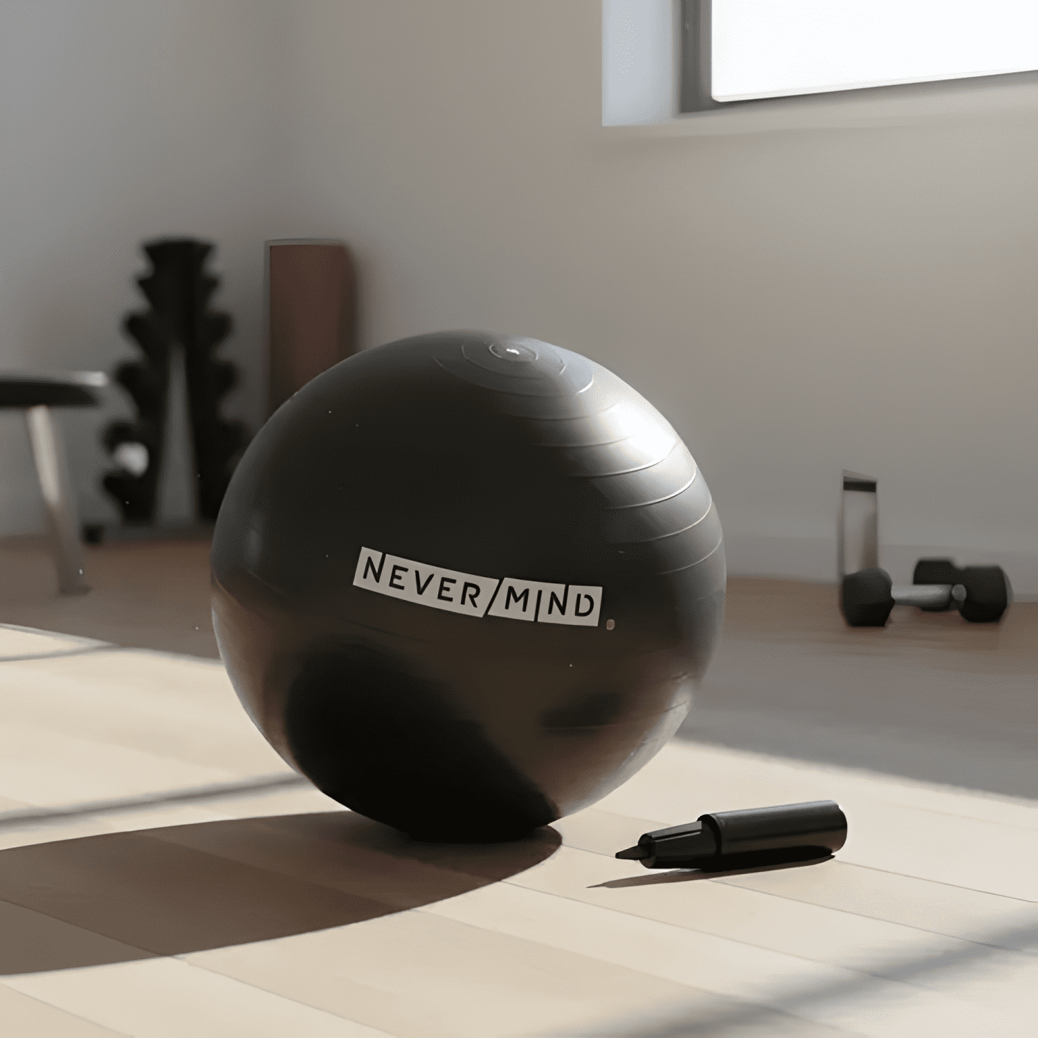 Pelota balón de pilates yoga 85 cm + inflador bombín #4-2