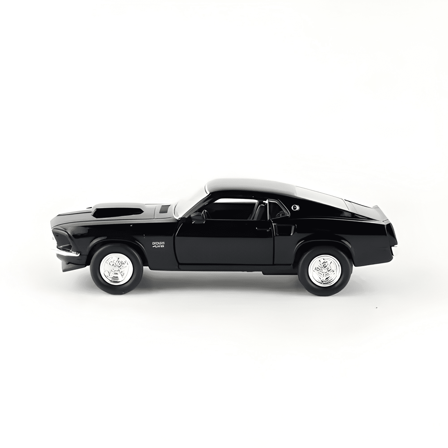 Auto Ford Mustang Boss 1969 escala 1:36-4