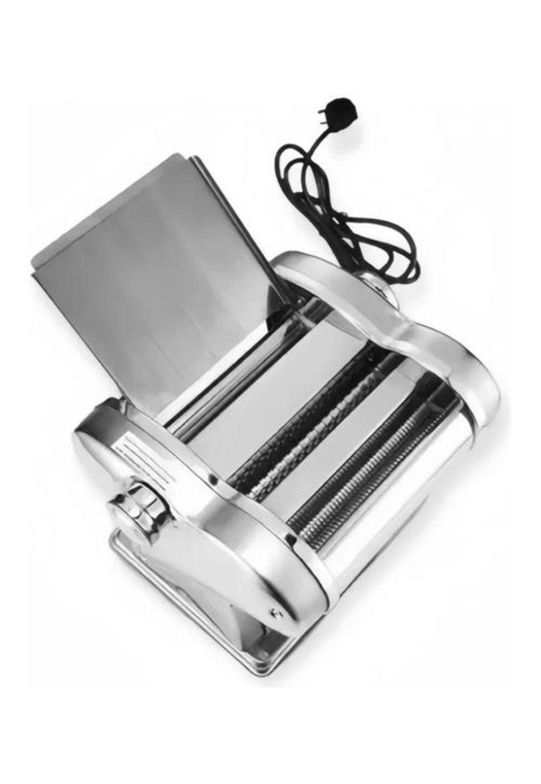 Máquina electrónica para hacer tallarines color plata-2