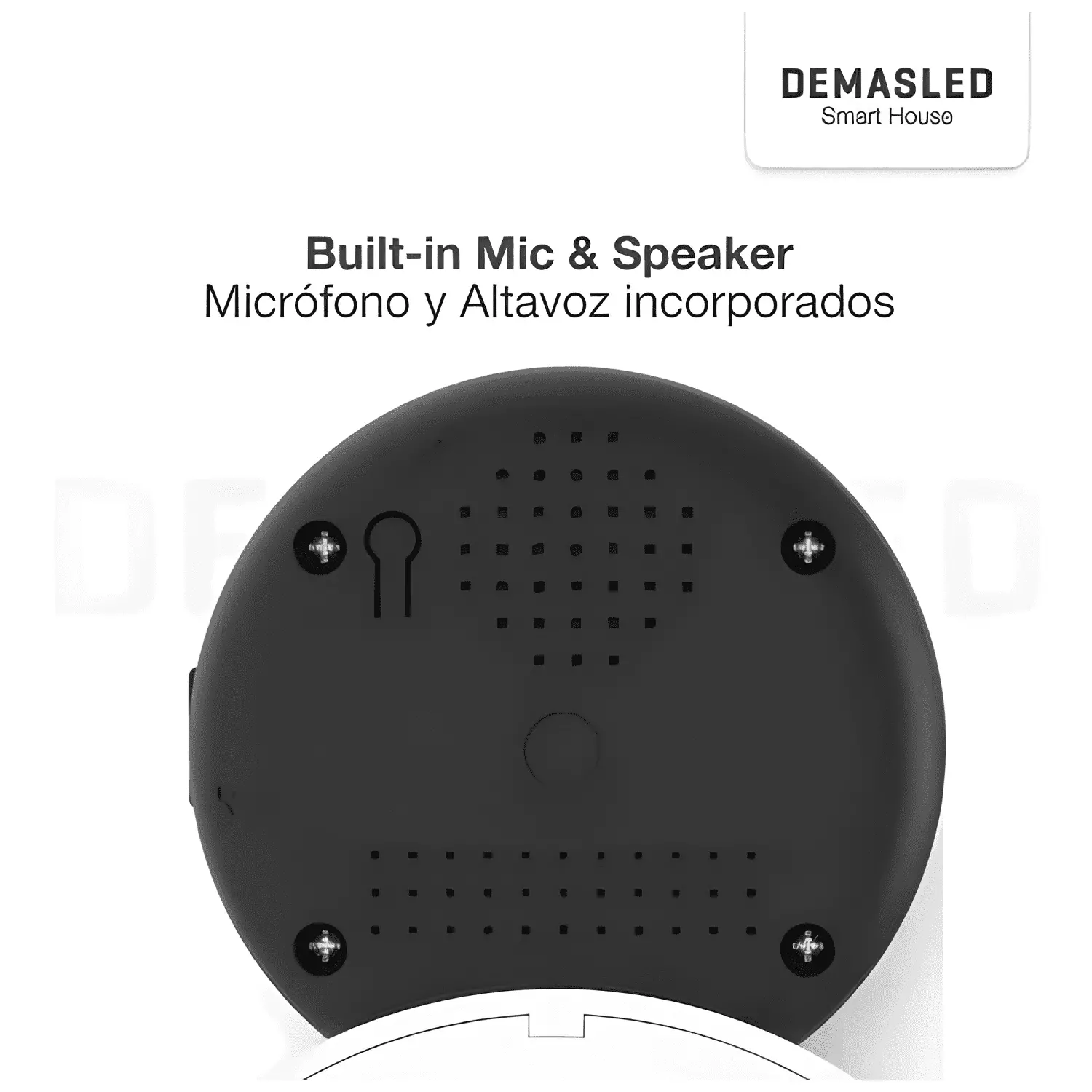 Cámara de Seguridad Hd 720p Smart Wifi Interior con Audio-2