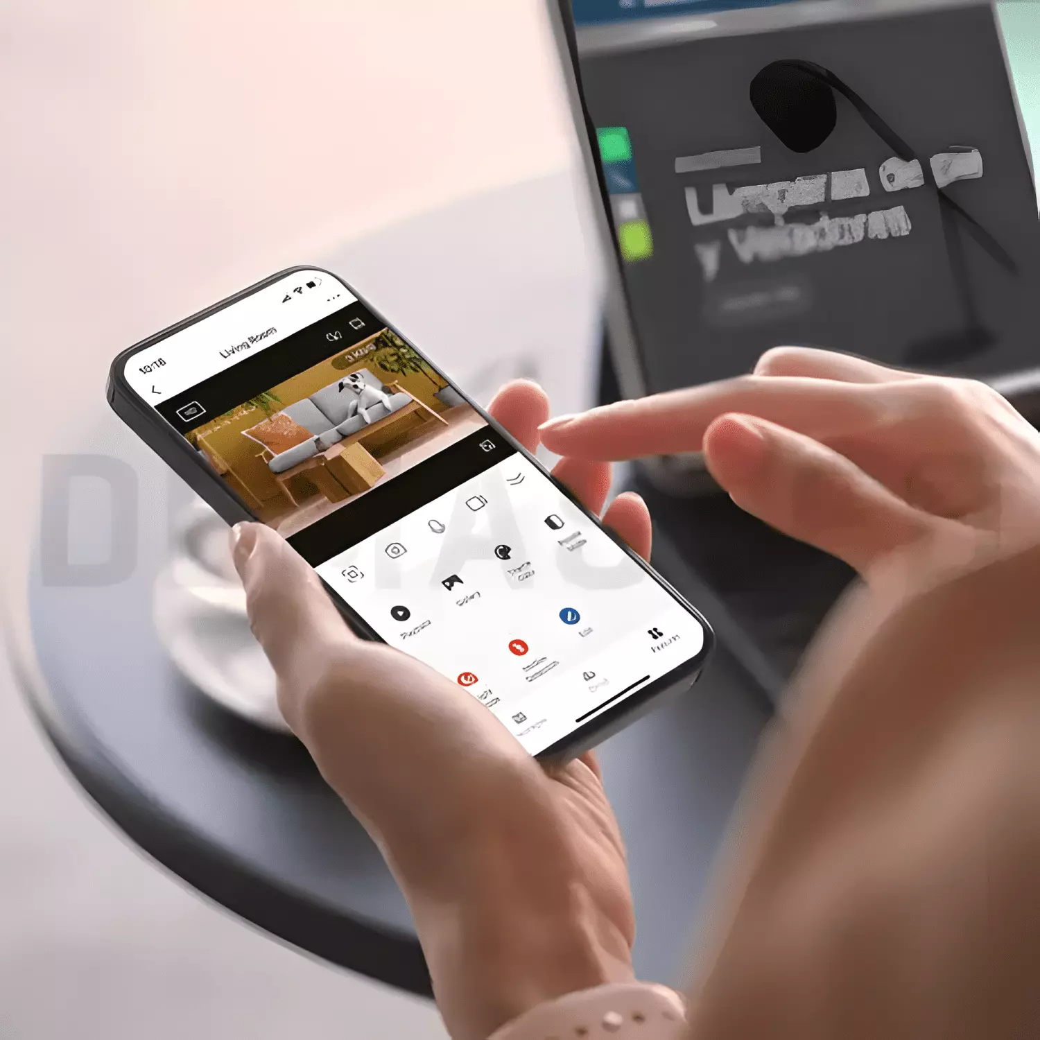 Cámara de Seguridad Hd 720p Smart Wifi Interior con Audio-3