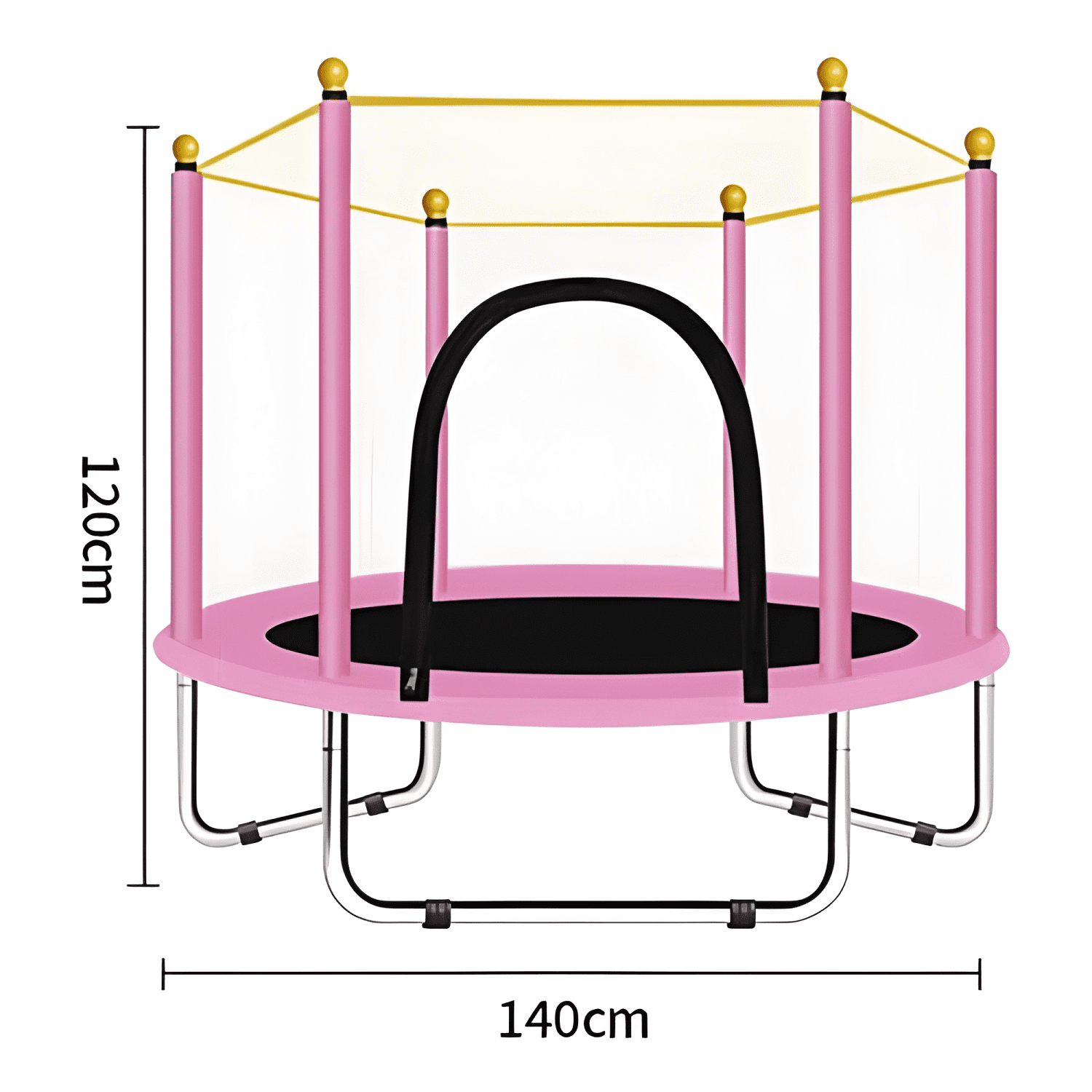 Mini trampolín cama elástica pequeña para niños-2