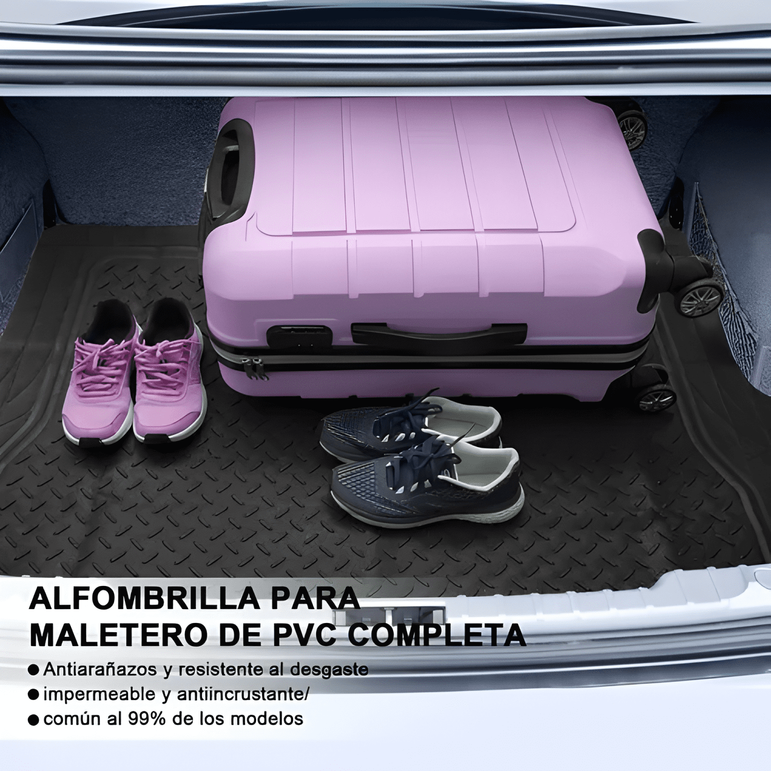 Suelo De Goma Universal Para Maletero Suv/camión Impermeable-1