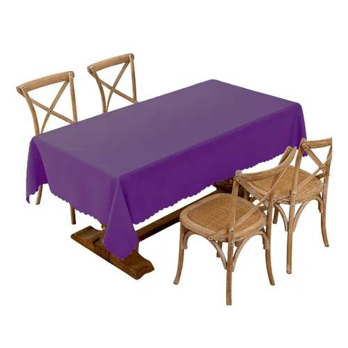 mantel rectangular tela 140x220 morado-0