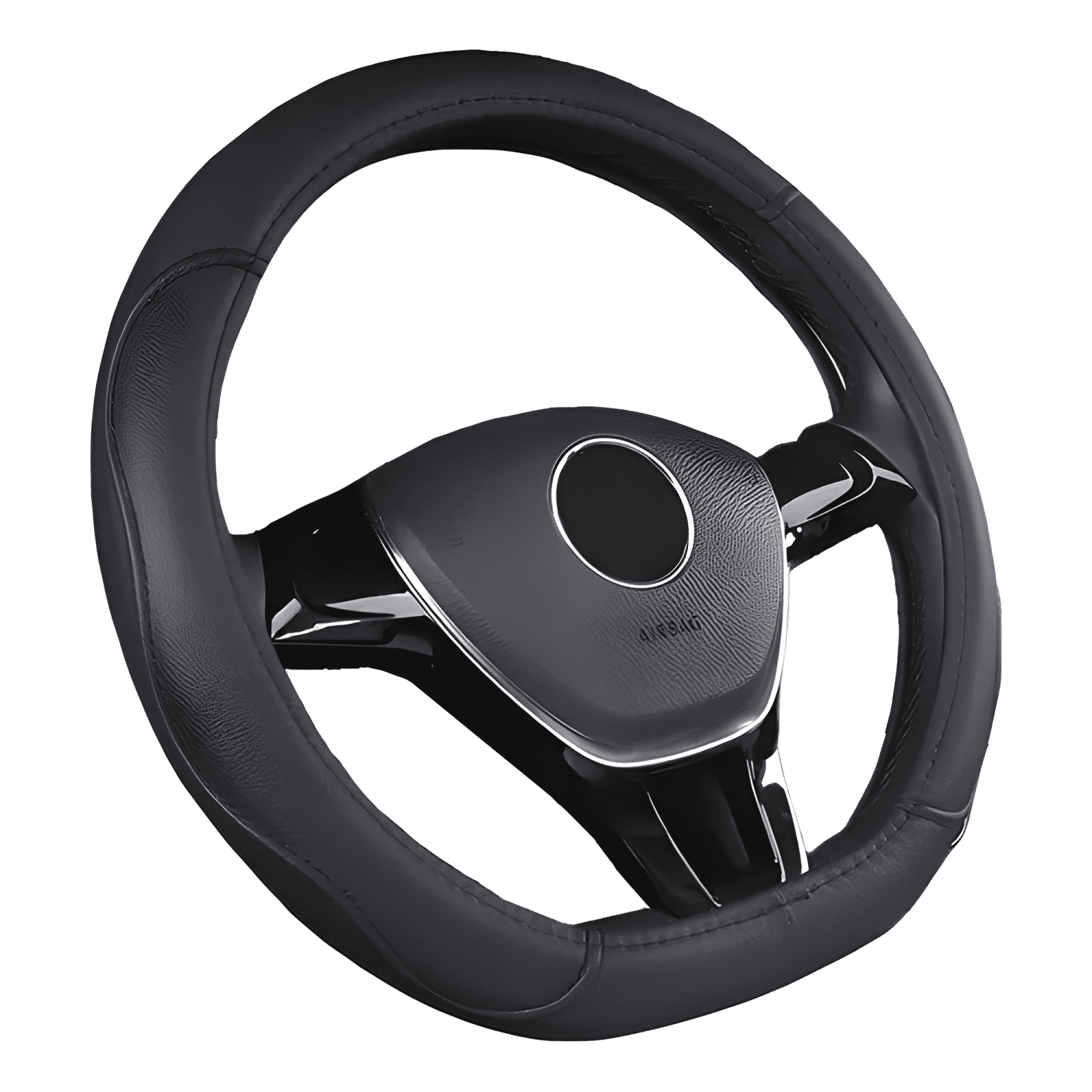 Funda Cubre Volante Tipo D Eco Cuero Antideslizante M38 M38-0