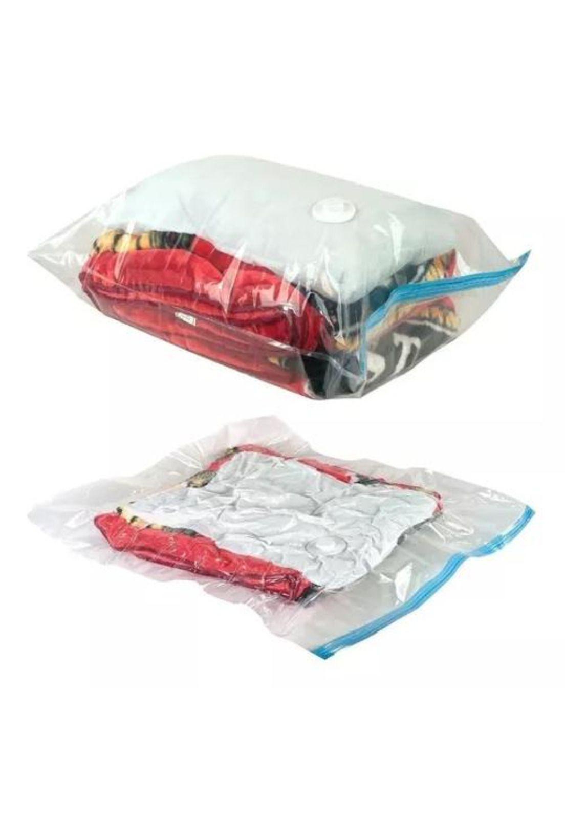 Pack de 12 bolsas al vacío para comprimir ropa y ahorrar espacio-3
