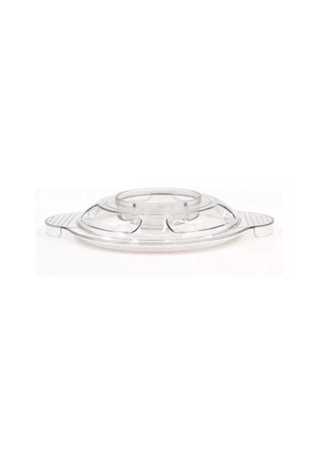 Procesador de alimentos multiuso acero inoxidable R7009G, color plateado-4