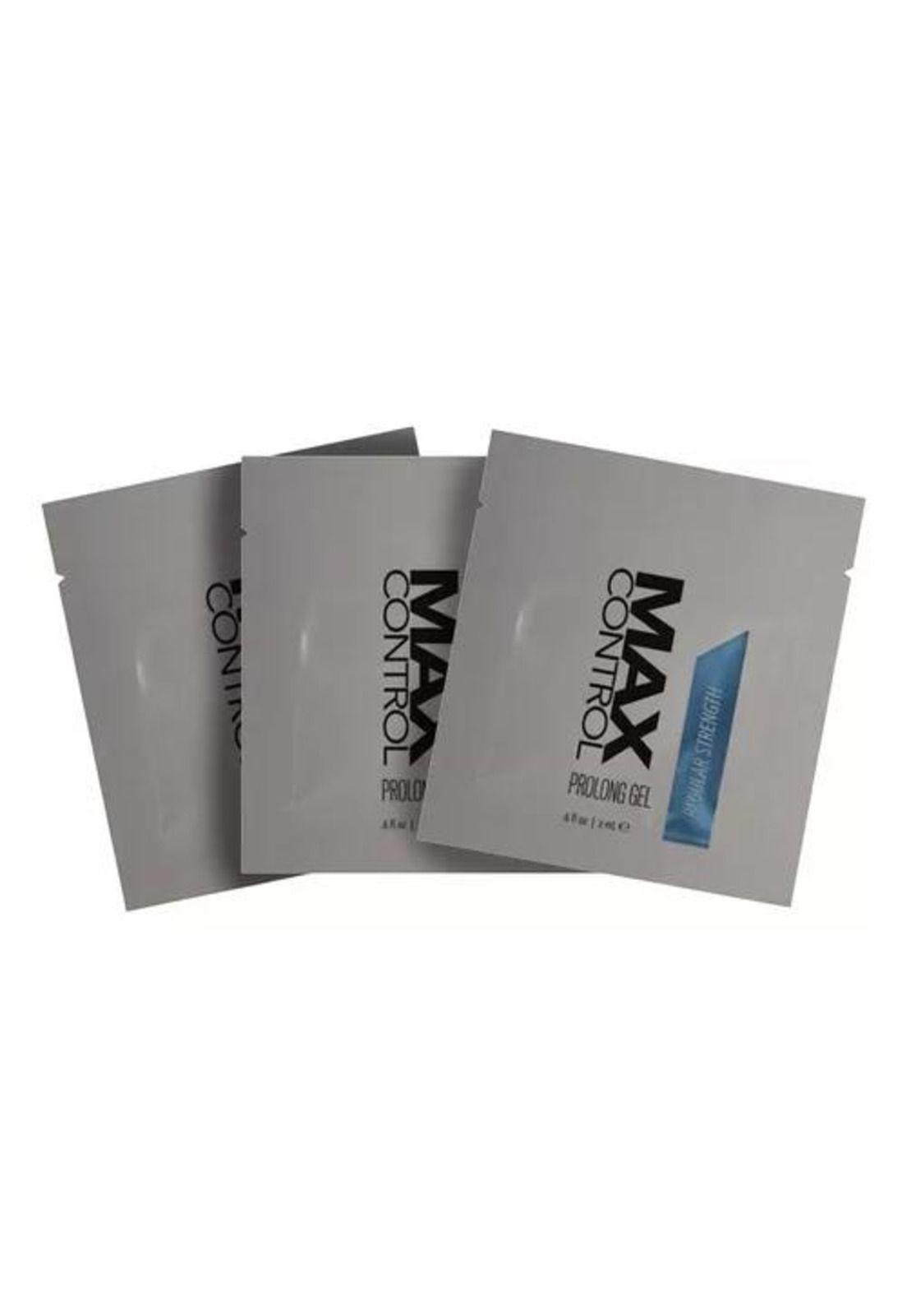 Pack de 6 Gel Prolongador Retardante Masculino Max Control-1