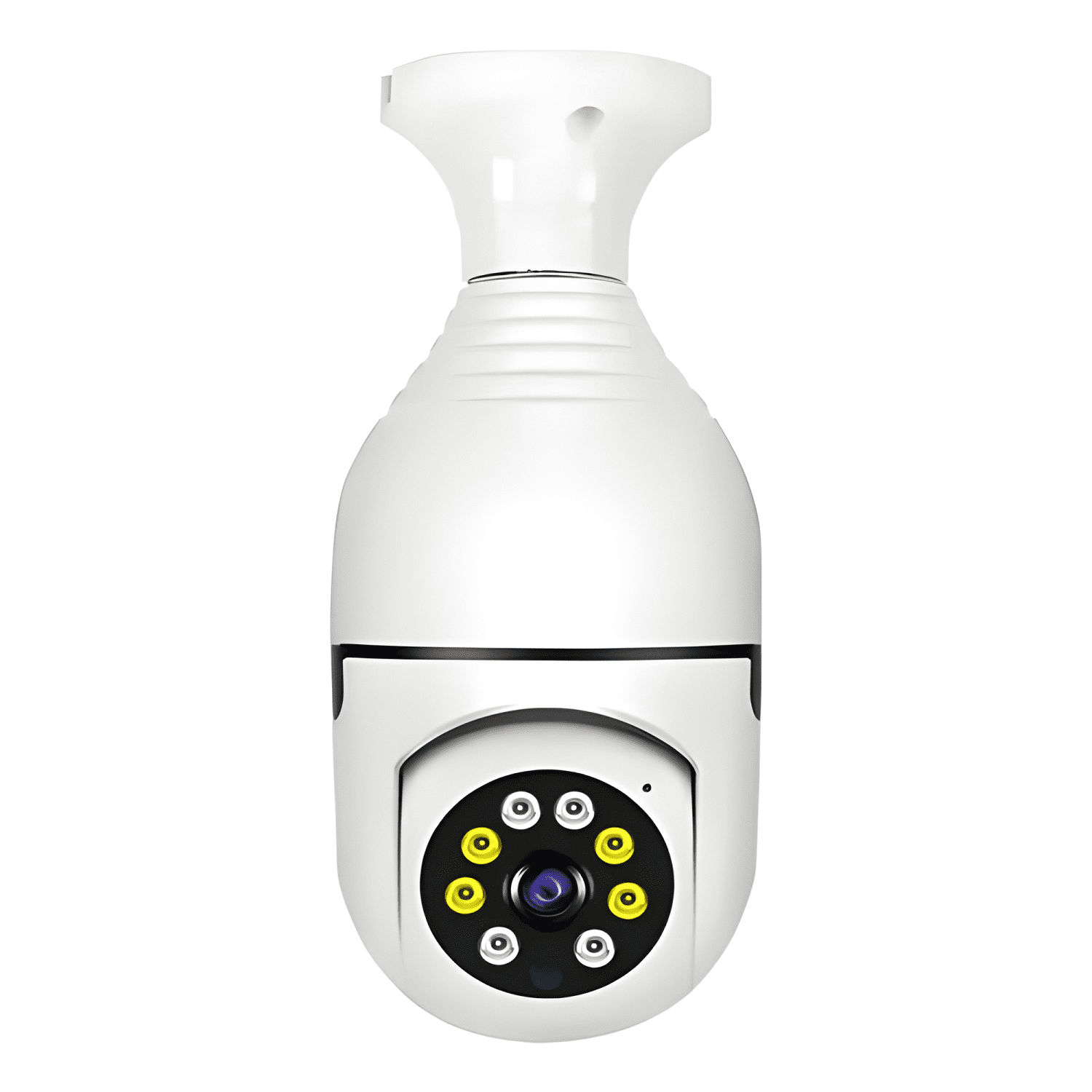 Camara de Seguridad Inalambrica 360° Tipo Ampolleta Plus Red-2