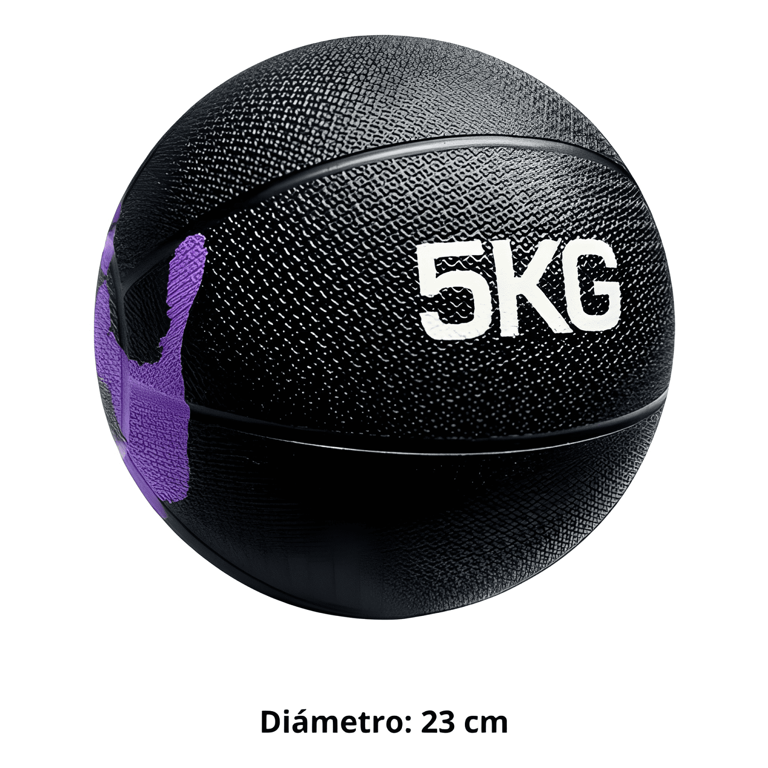 Balón medicinal 5kg para ejercicio con rebote entrenamiento-1