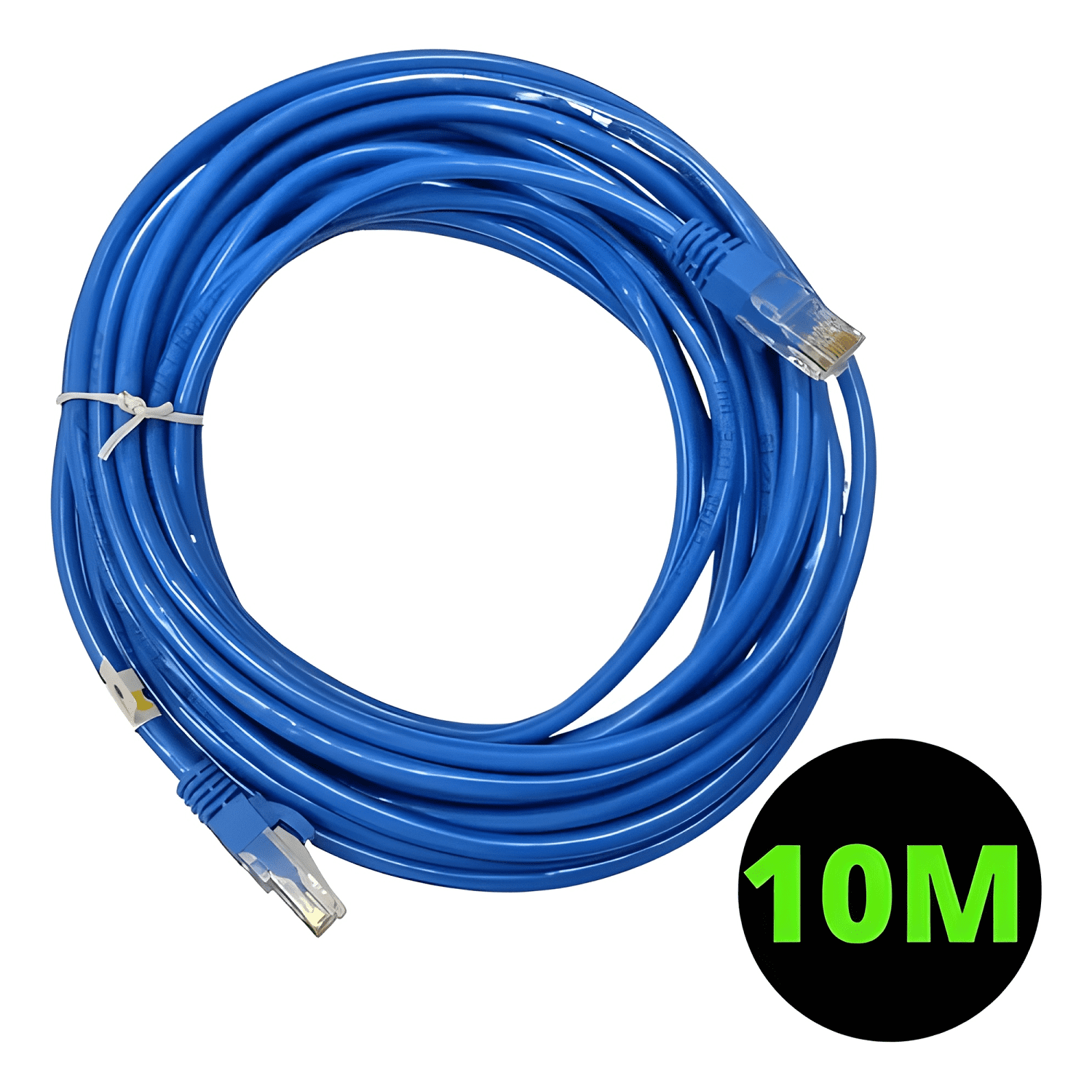 Cable de Red Ethernet RJ45 Cat5e 10 Metros Azul-0