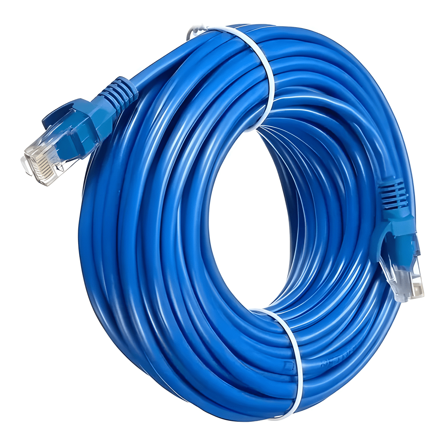 Cable de Red Ethernet RJ45 Cat5e 10 Metros Azul-3