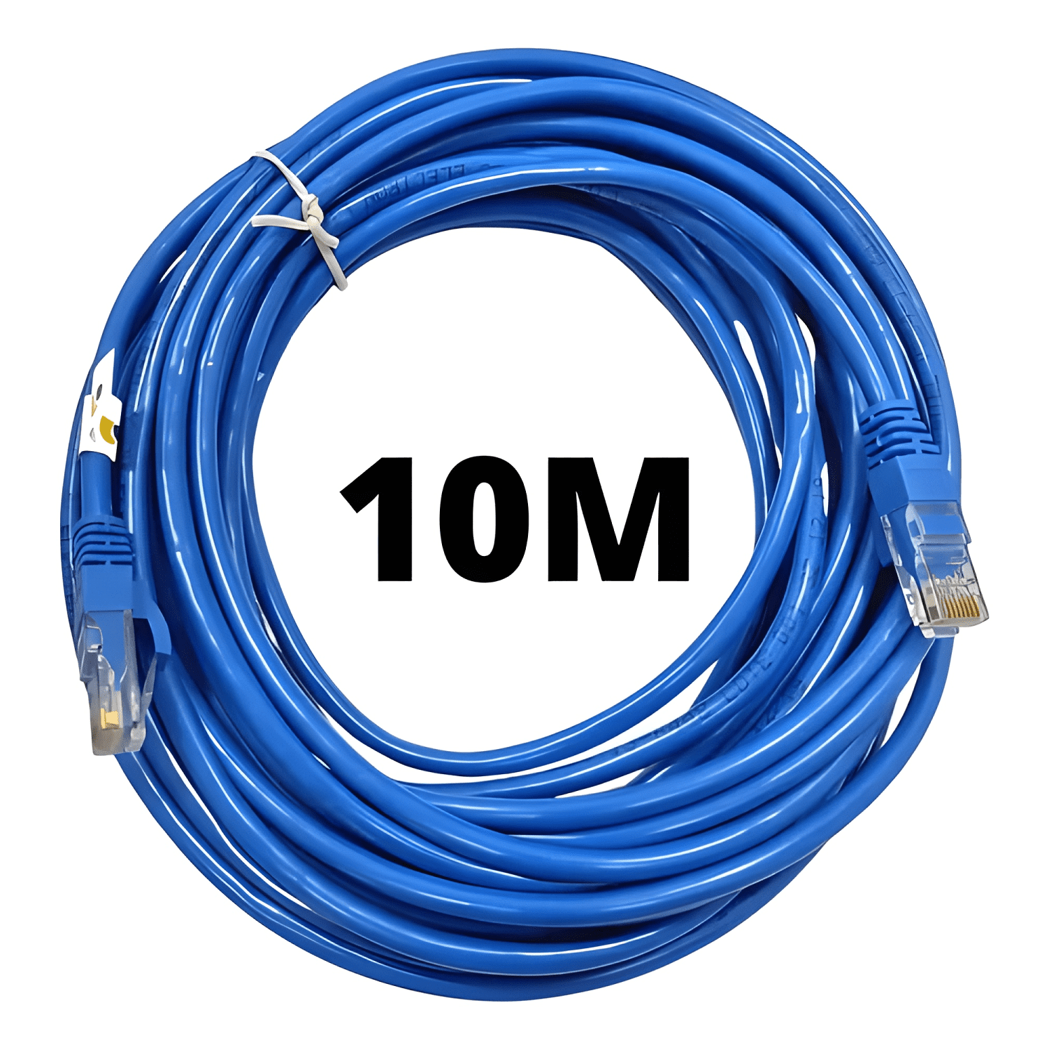 Cable de Red Ethernet RJ45 Cat5e 10 Metros Azul-4