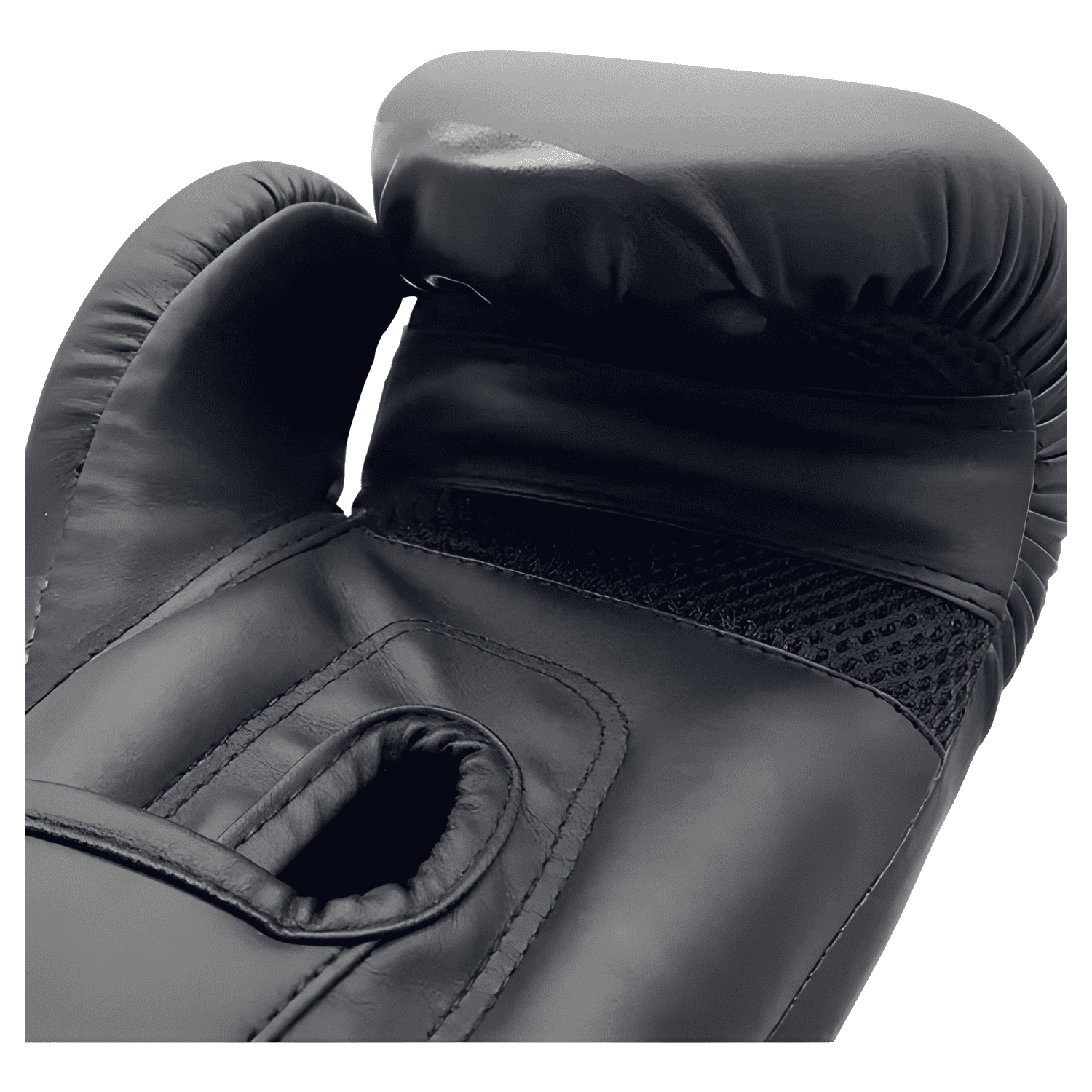 Guantes de boxeo para kickboxing strap velcro 10oz-2