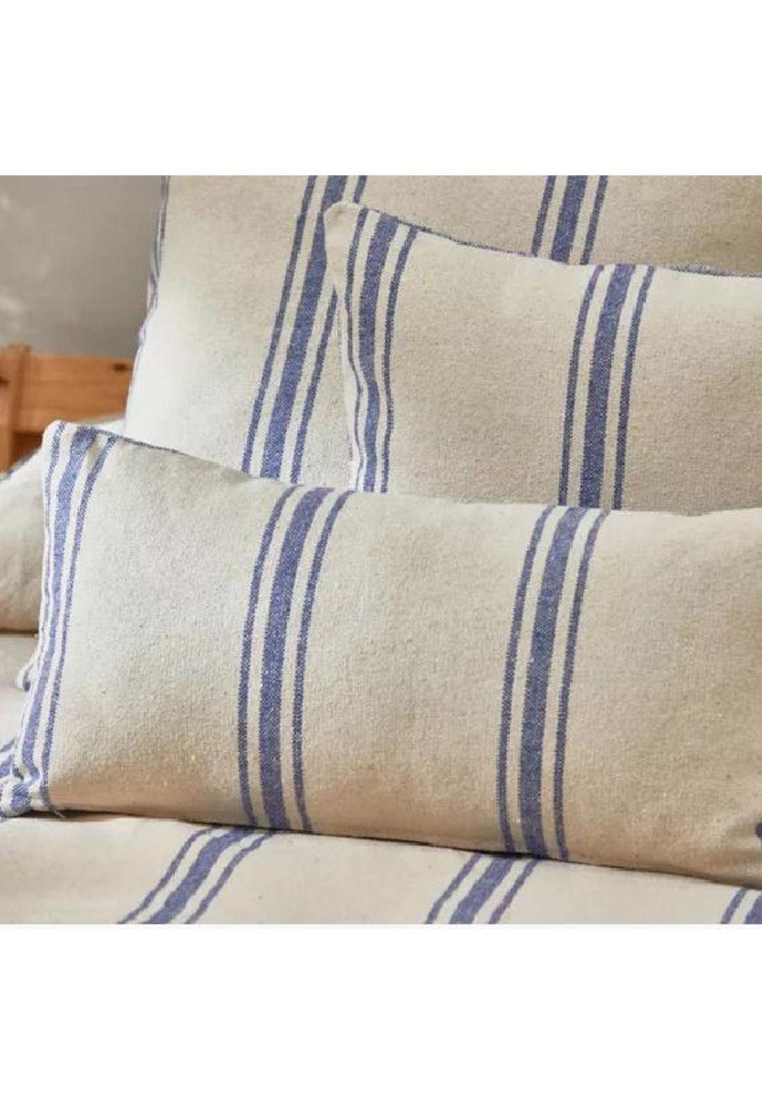 Funda Cojín Bari 30x60 cm Azul-2
