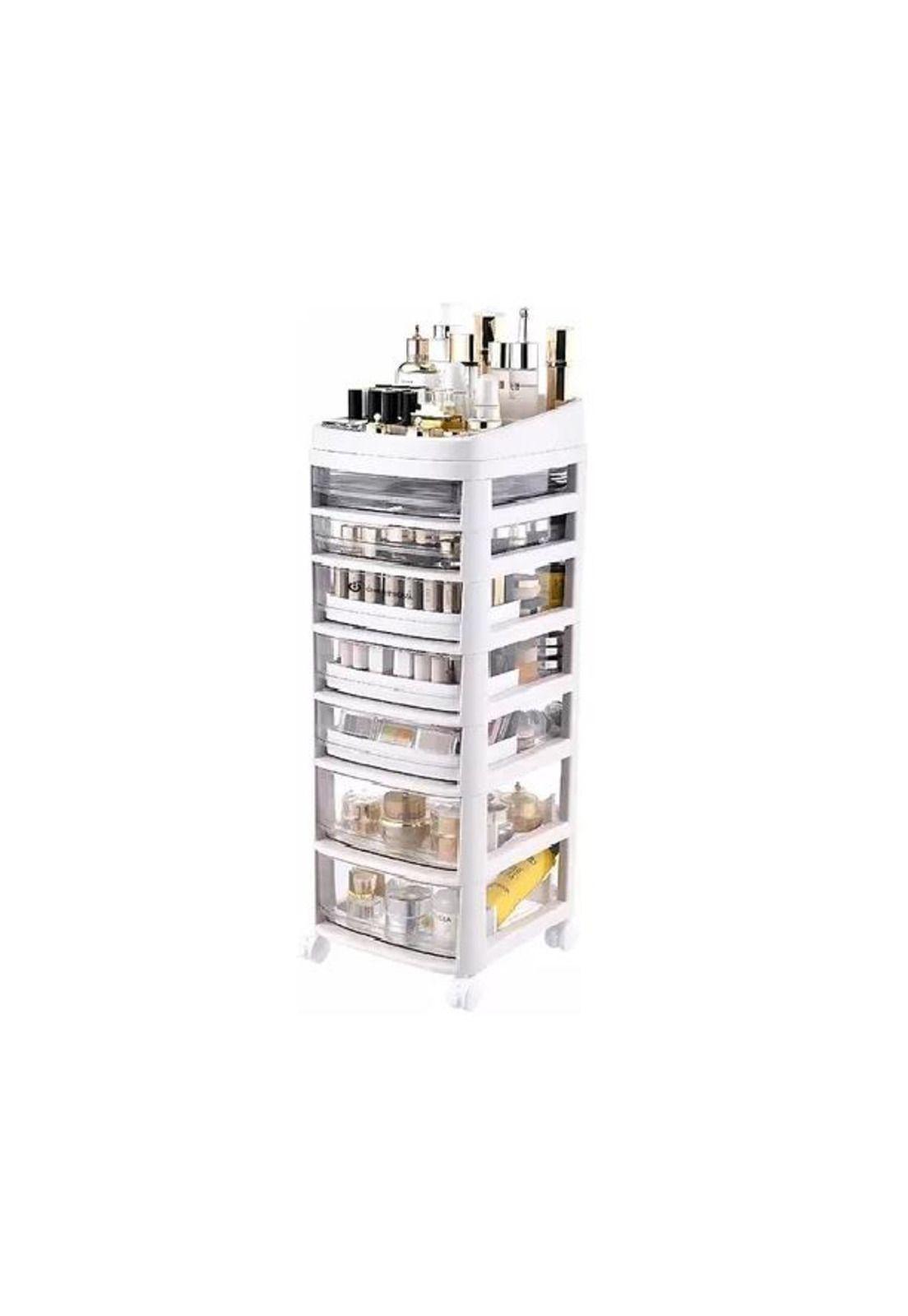 Estante organizador con ruedas de 7 Cajones para almacenamiento-2