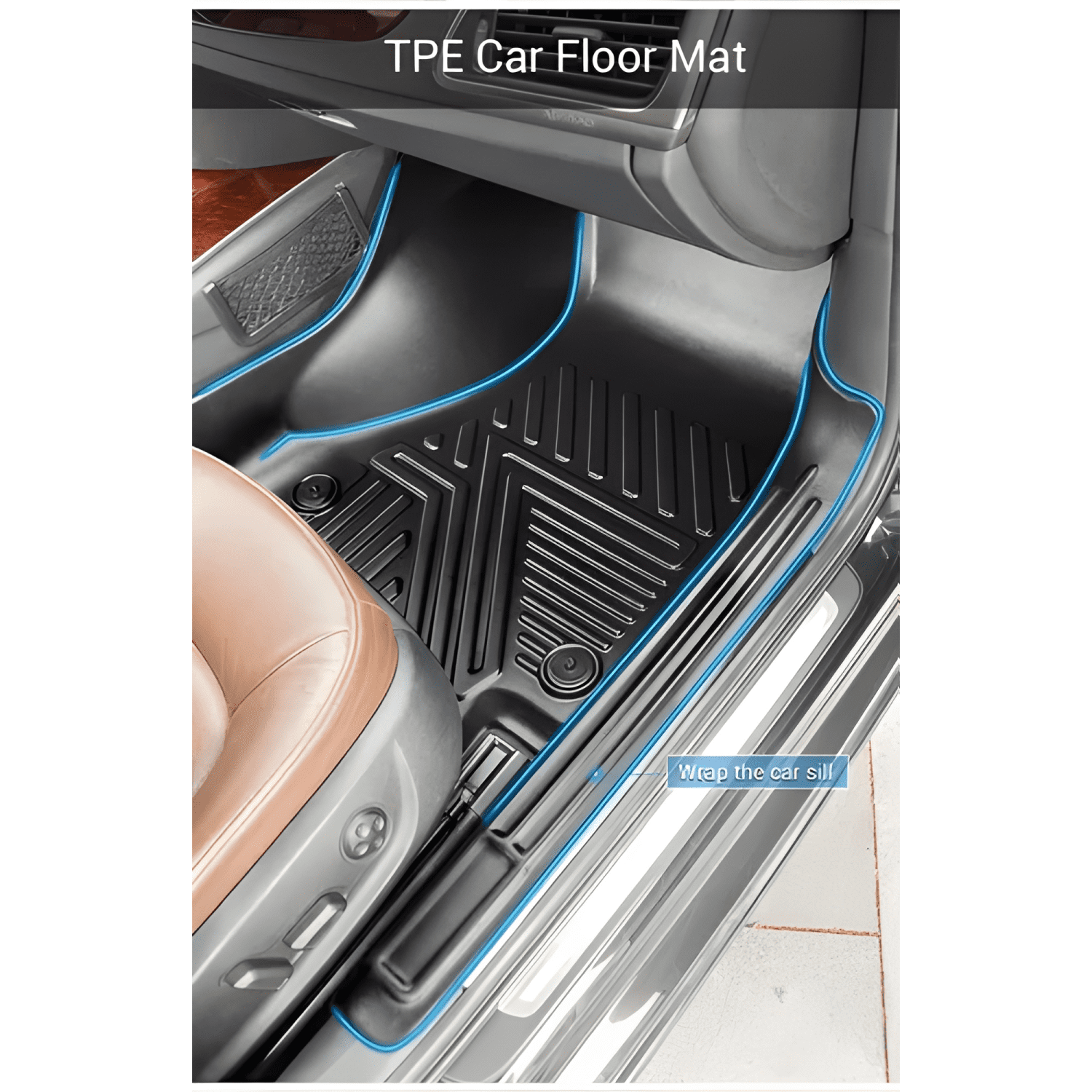 Cubre Piso Rigido Bandeja 5d Calce Perfecto Mazda Cx90 2024+-3