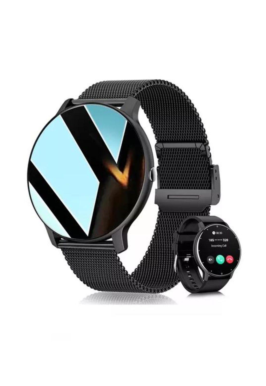 Reloj inteligente hombre mujer smartwatch llamada bluetoo...-0