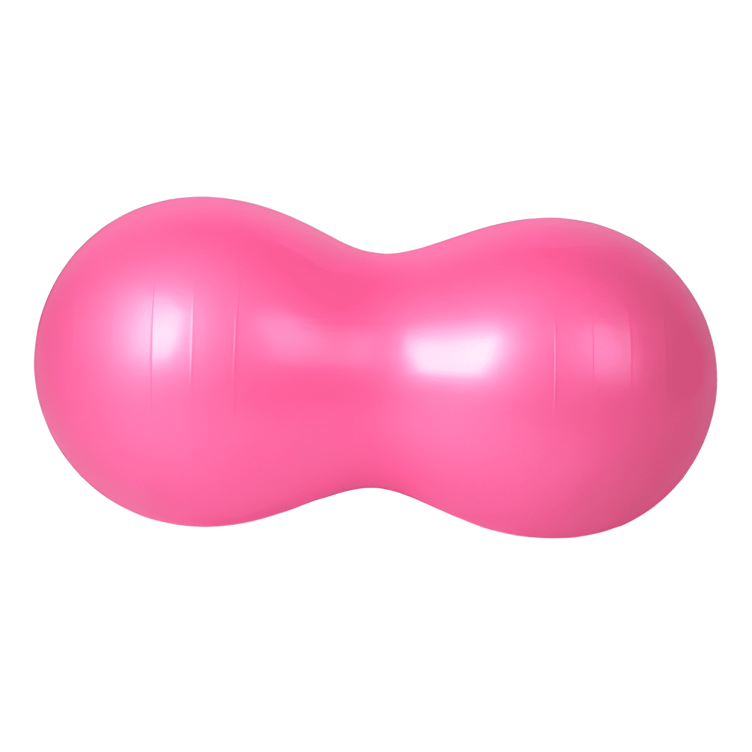 Balón ovalado pilates yoga tipo maní 90x45cm + bombín #15-0