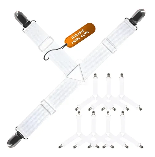Correas elásticas para sabanas 8 unidades-0