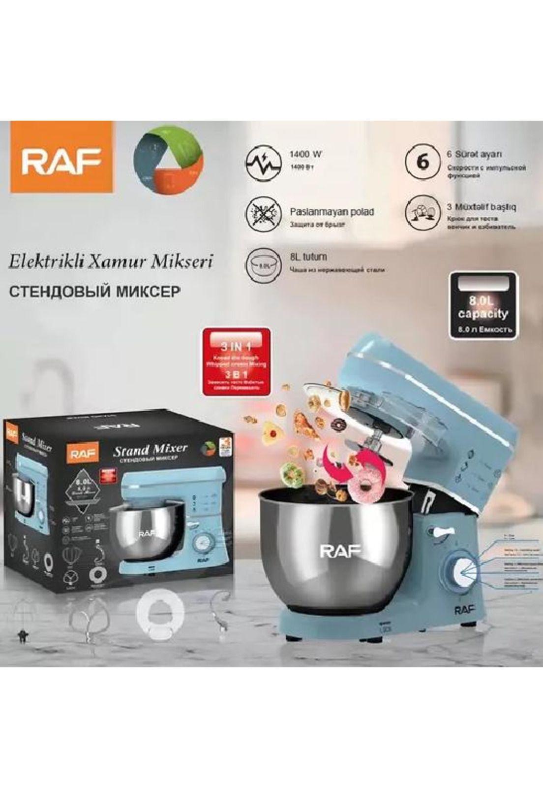 Batidora planetaria R6671, 3 funciones, 6 velocidades-3