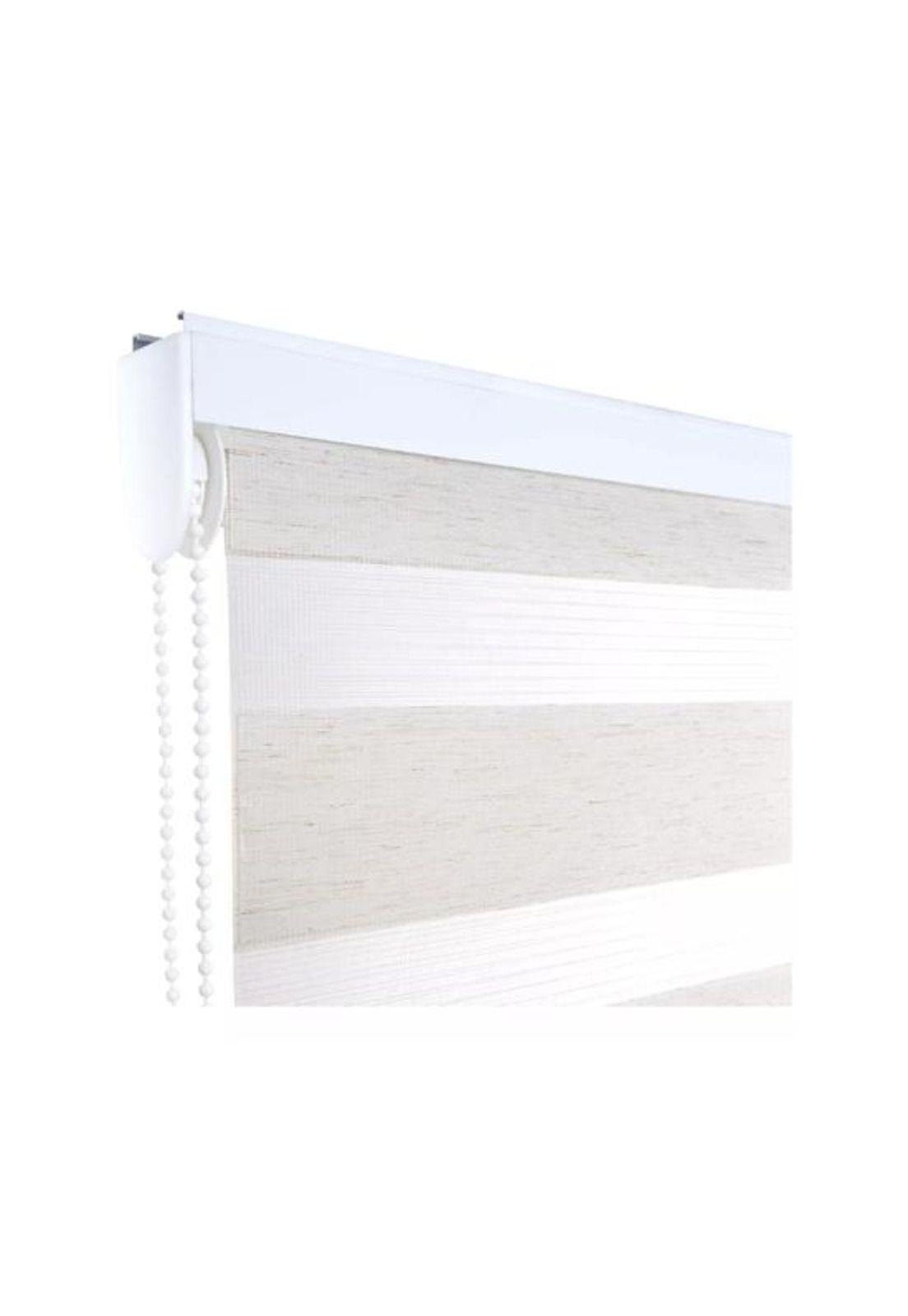 Cortina roller duo 200x220 cm, color crema-3