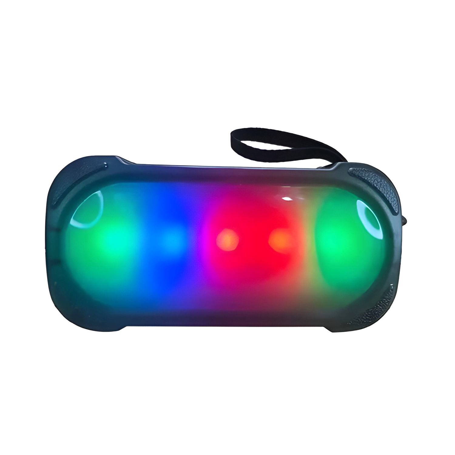 Parlante portatil bluetooth luces rgb-0