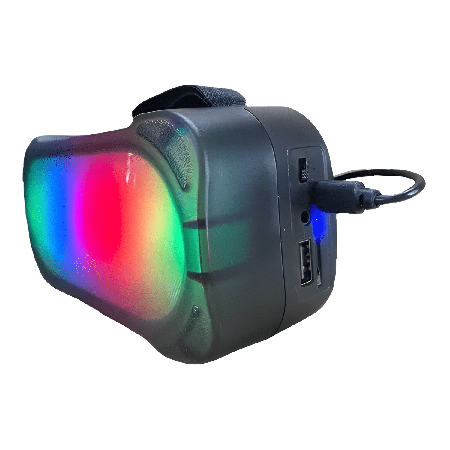 Parlante portatil bluetooth luces rgb-1