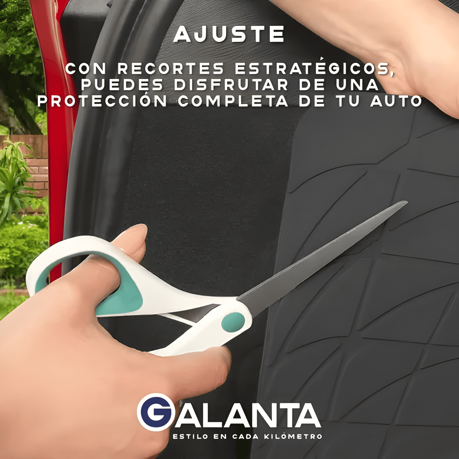 Cubre Maletero SUV Piso De Goma Galanta Camioneta Unive #471-3