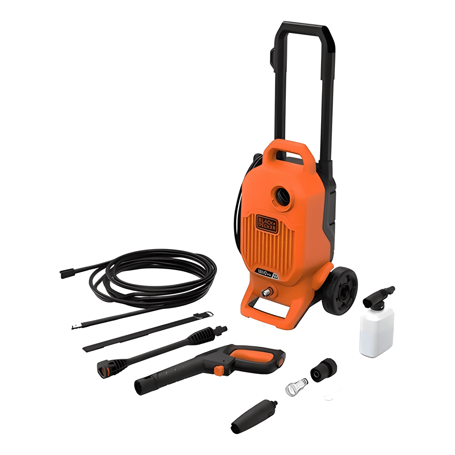 Hidrolavadora eléctrica Black+Decker Hidrolavadora #3-3
