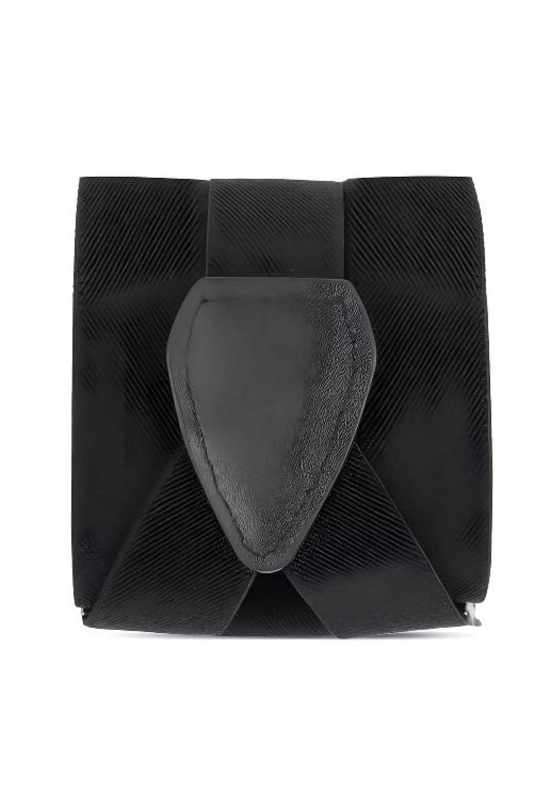 Tirantes suspensores para pantalones 110 cm, marrón-3