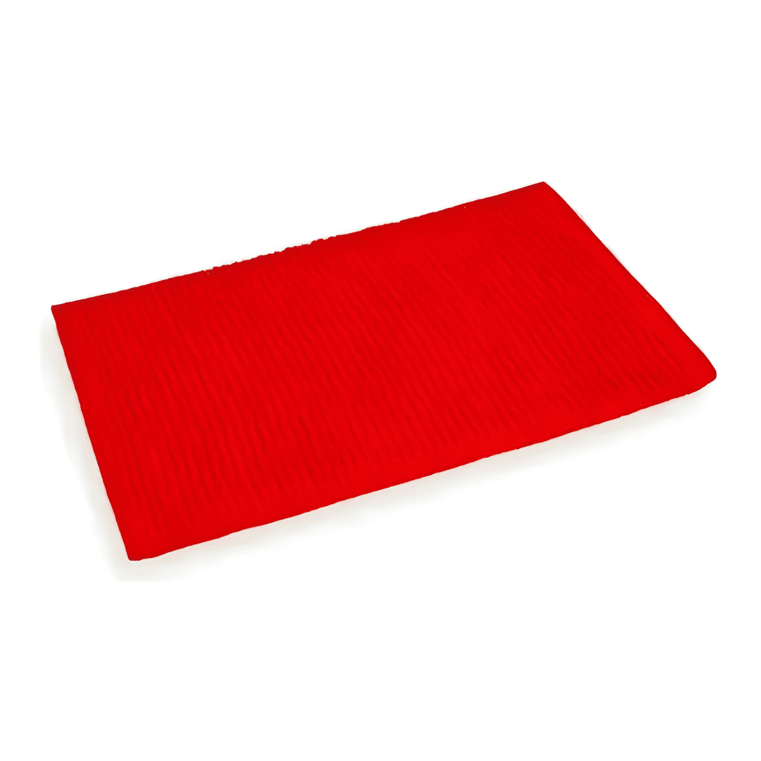 Limpia Pie Baño Antideslizante 40x60cm Rojo-2