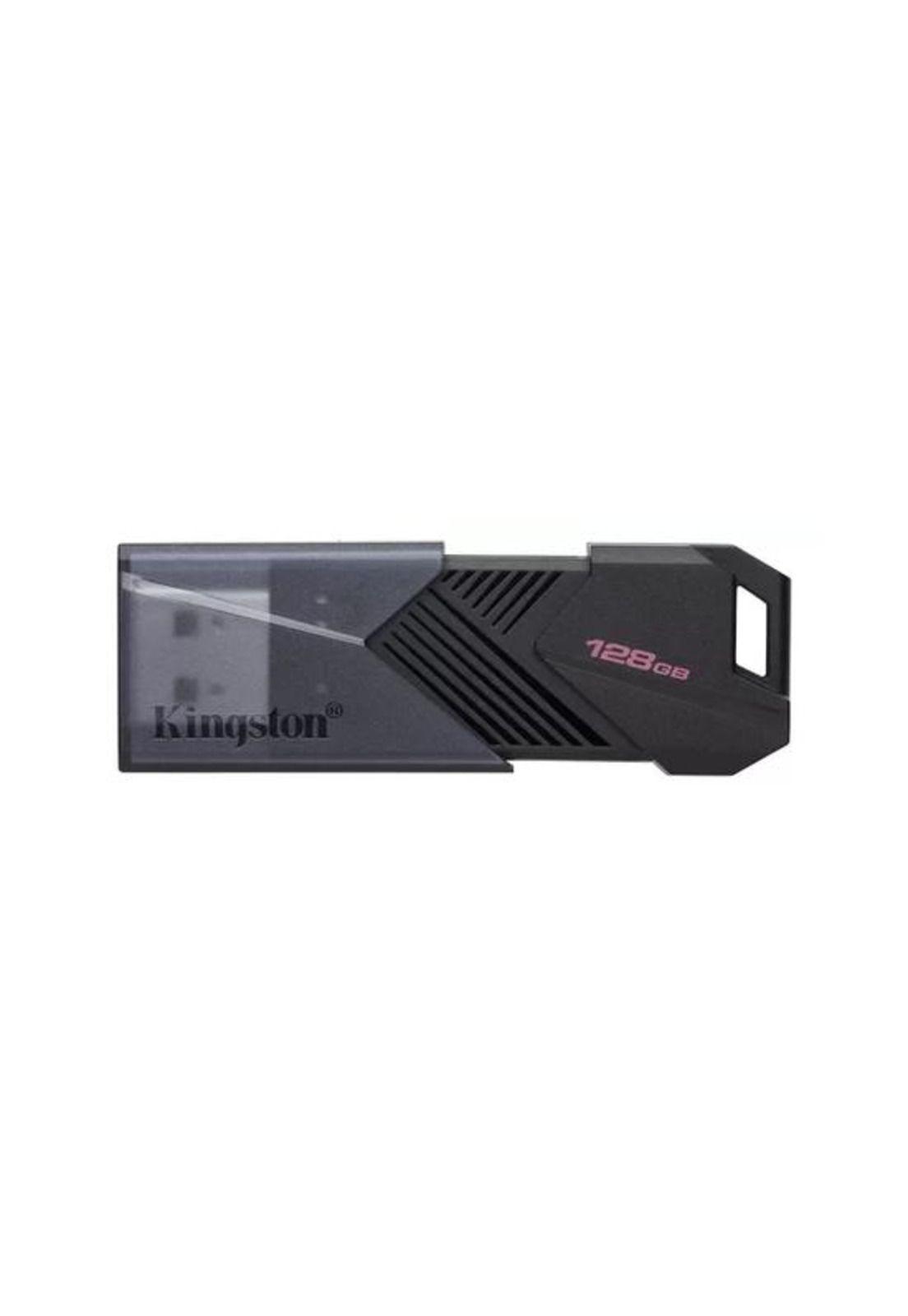 Memoria USB Kingston 128GB Exodia Onix, 3.2, negra-4