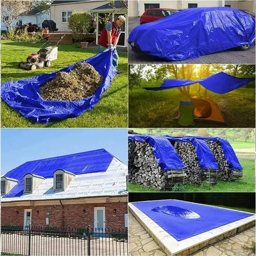 Carpa lona impermeable multiuso 4x6m-1