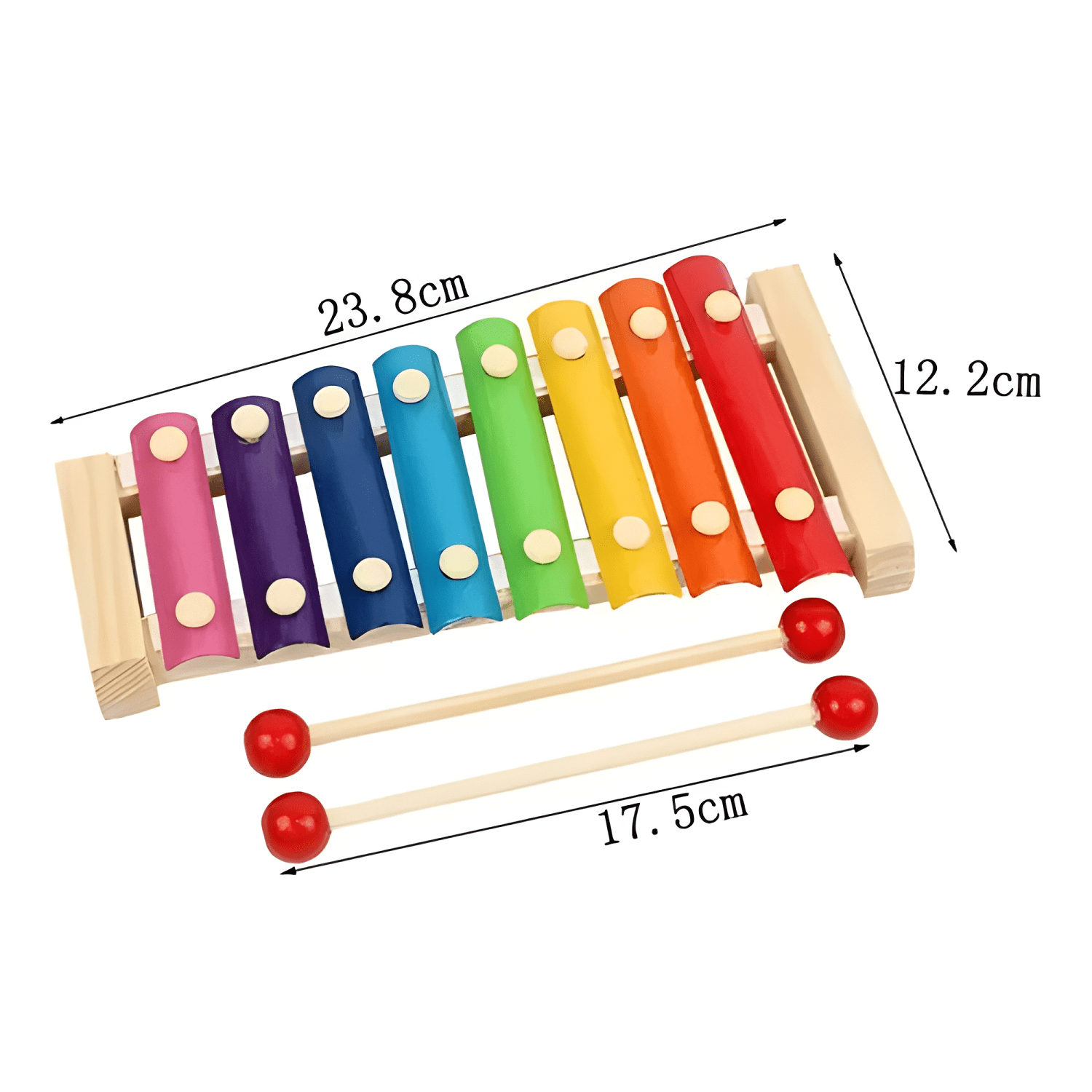 Pack 10 juguetes didácticos de madera para niños montessori-2