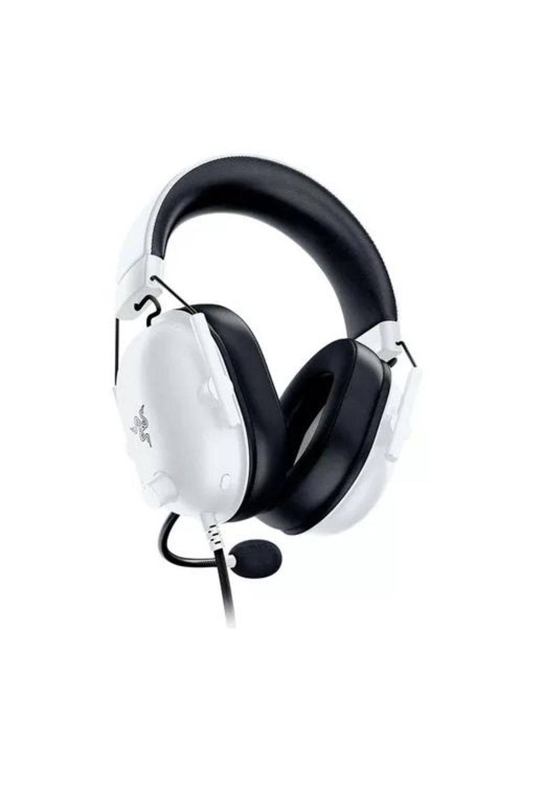 Audífonos gamer Razer Blackshark V2 X blanco 7.1 surround-1