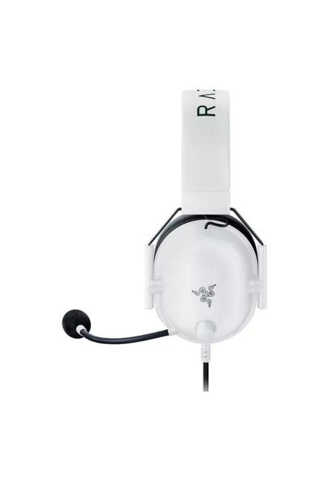 Audífonos gamer Razer Blackshark V2 X blanco 7.1 surround-3