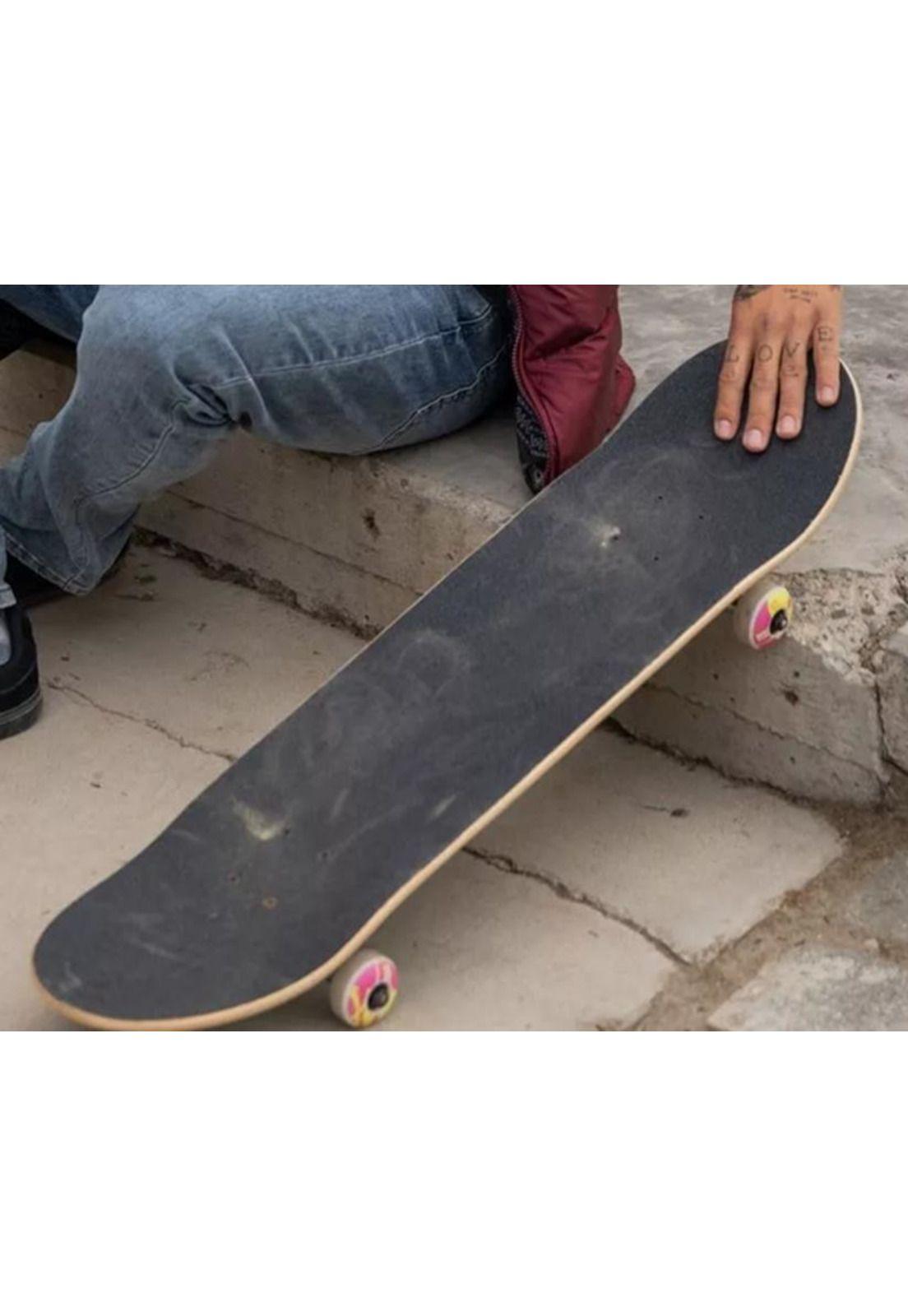 Lija skate grano fino adhesiva antiglobos 33x9, negro-2