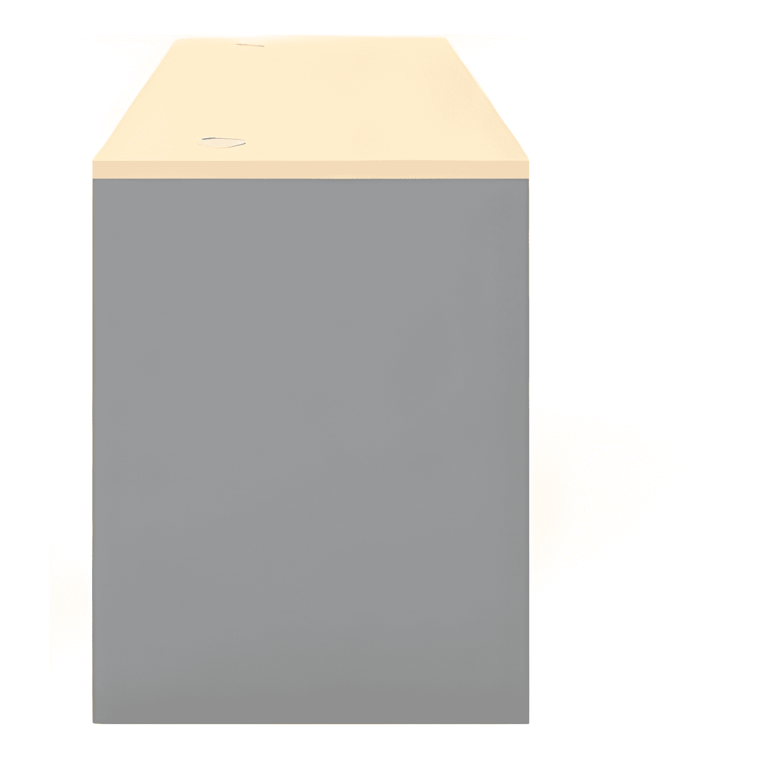 Mesa oficina escritorio melamina 120x60 form Gris-2