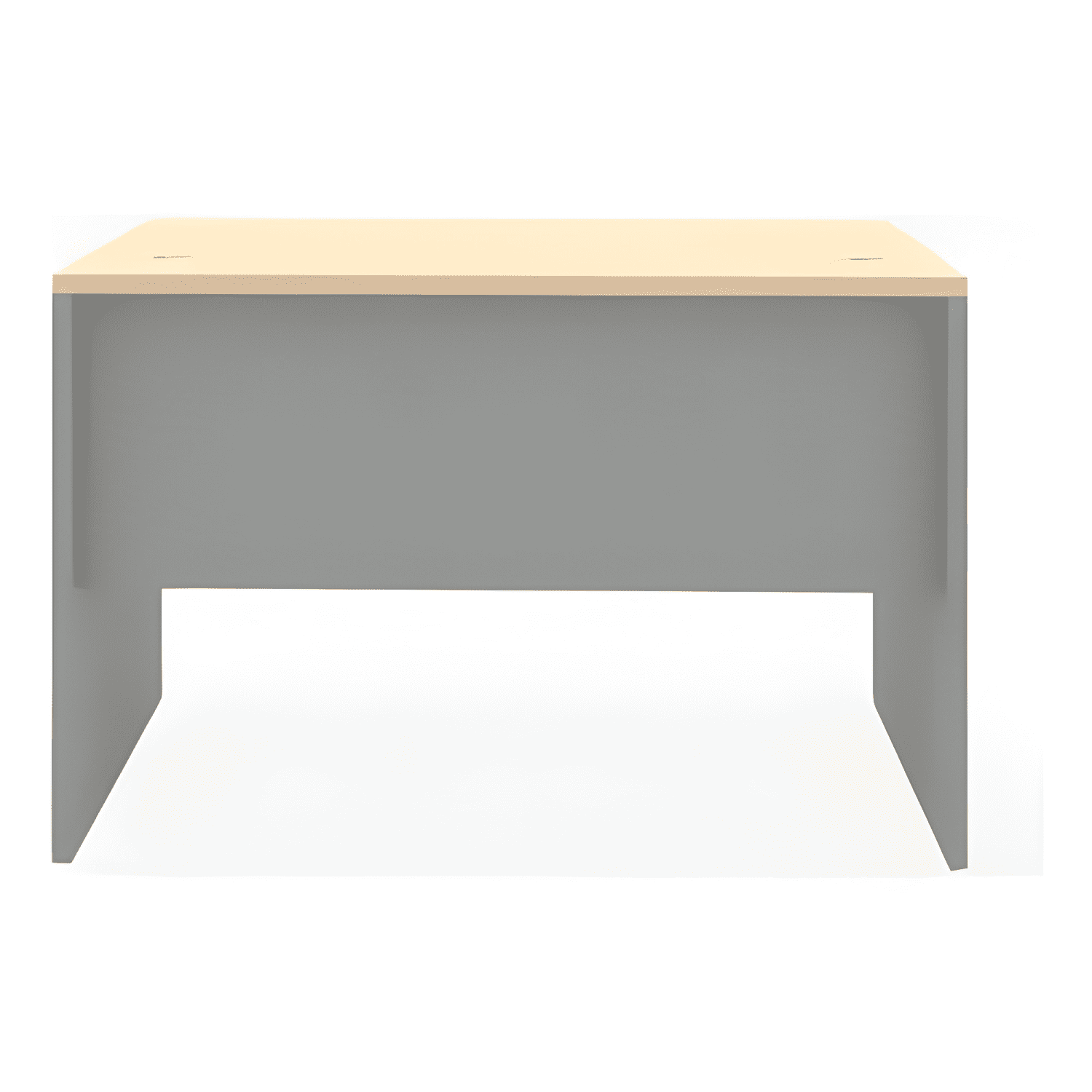 Mesa oficina escritorio melamina 120x60 form Gris-4