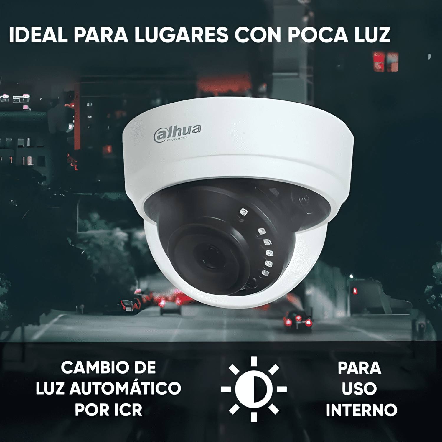 Camara Domo Dahua Cooper D1a2128 Hdcvi 1080p Ir 20 Mts Frt-3