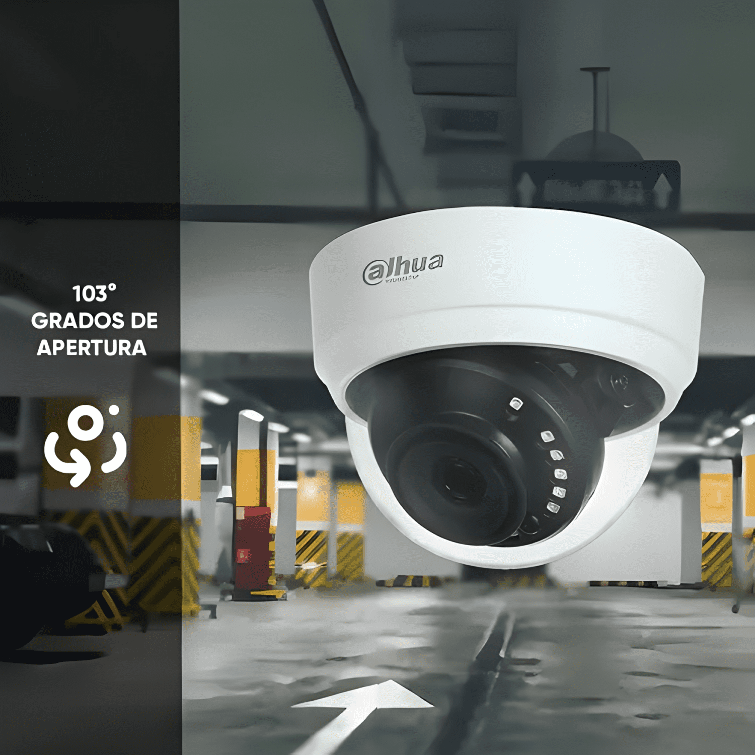 Camara Domo Dahua Cooper D1a2128 Hdcvi 1080p Ir 20 Mts Frt-4
