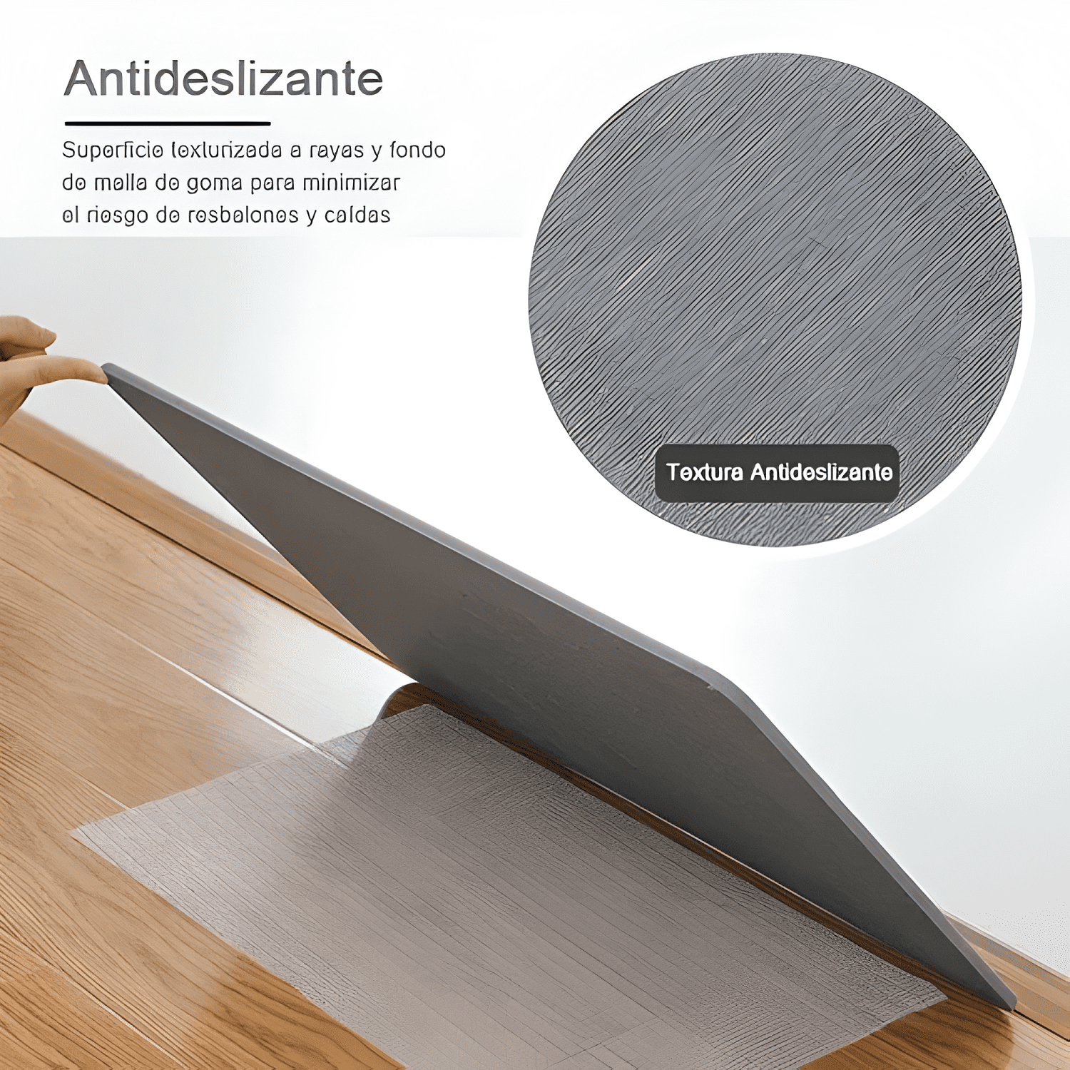 Piso Baño Diatomita Absorbente Alfombra Ducha Secado #3-0