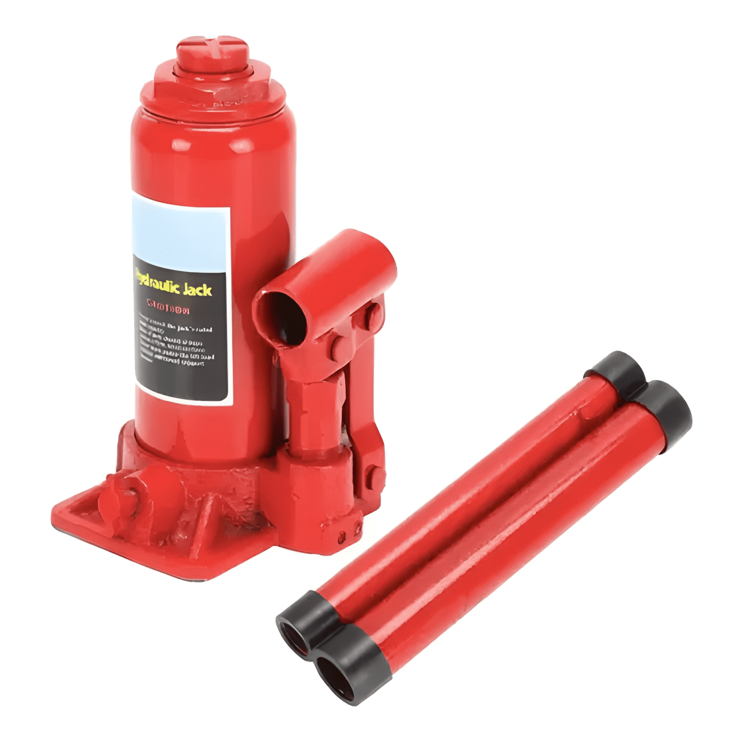 Gata Hidraulica Tipo Botella 4 Toneladas para Auto/suv-2