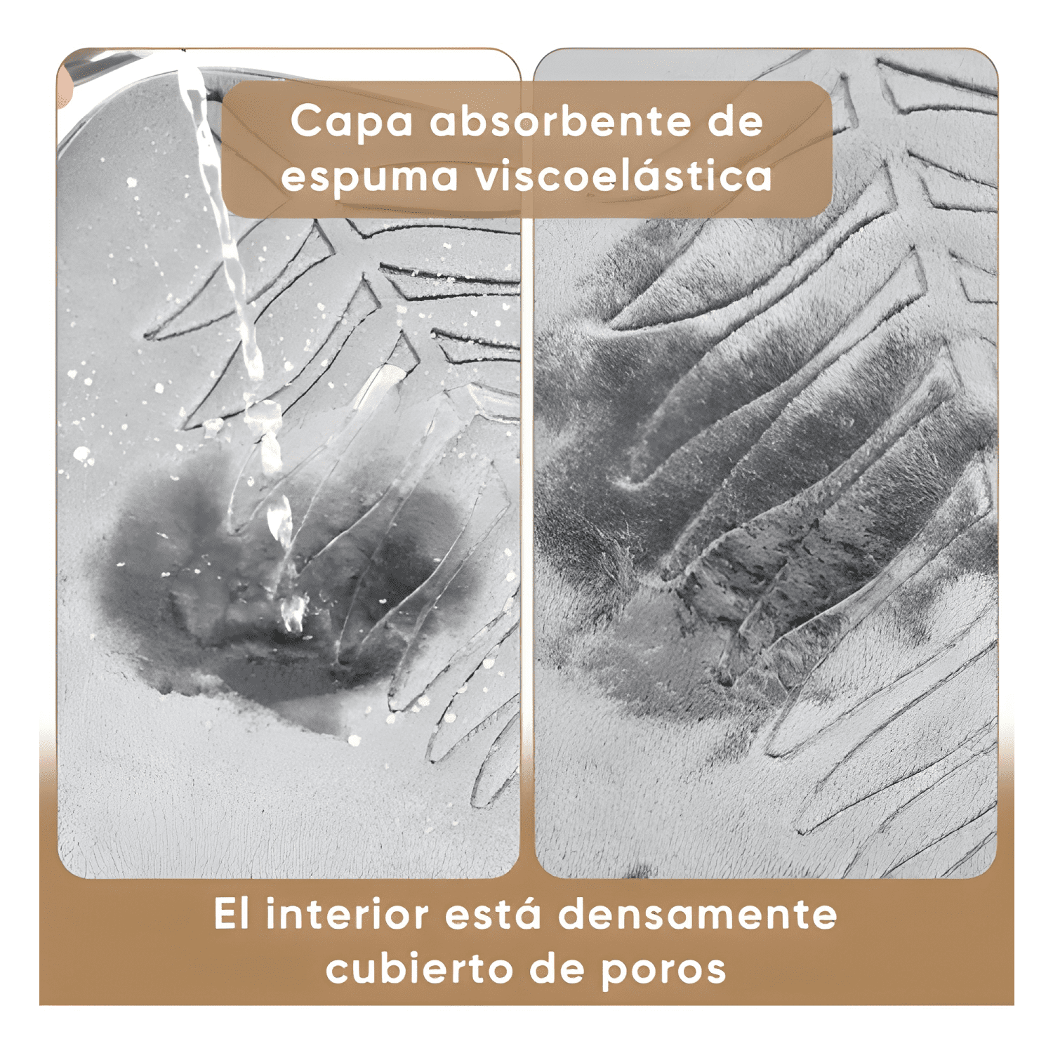 Alfombra De Baño Antideslizante Absorbente Piso Gris #3-2
